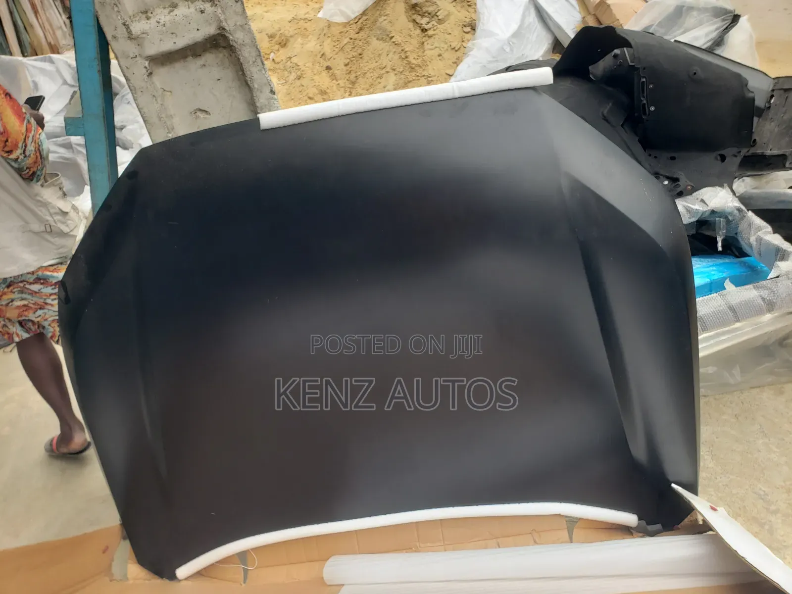 Bonnet for Honda CRV 2024 Model