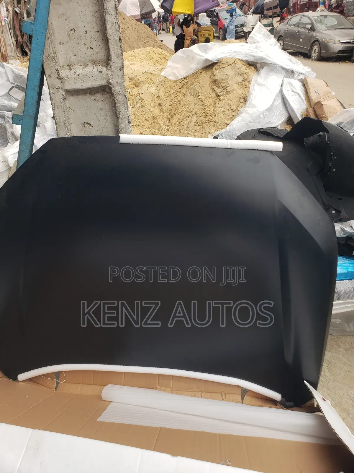 Bonnet for Honda CRV 2024 Model