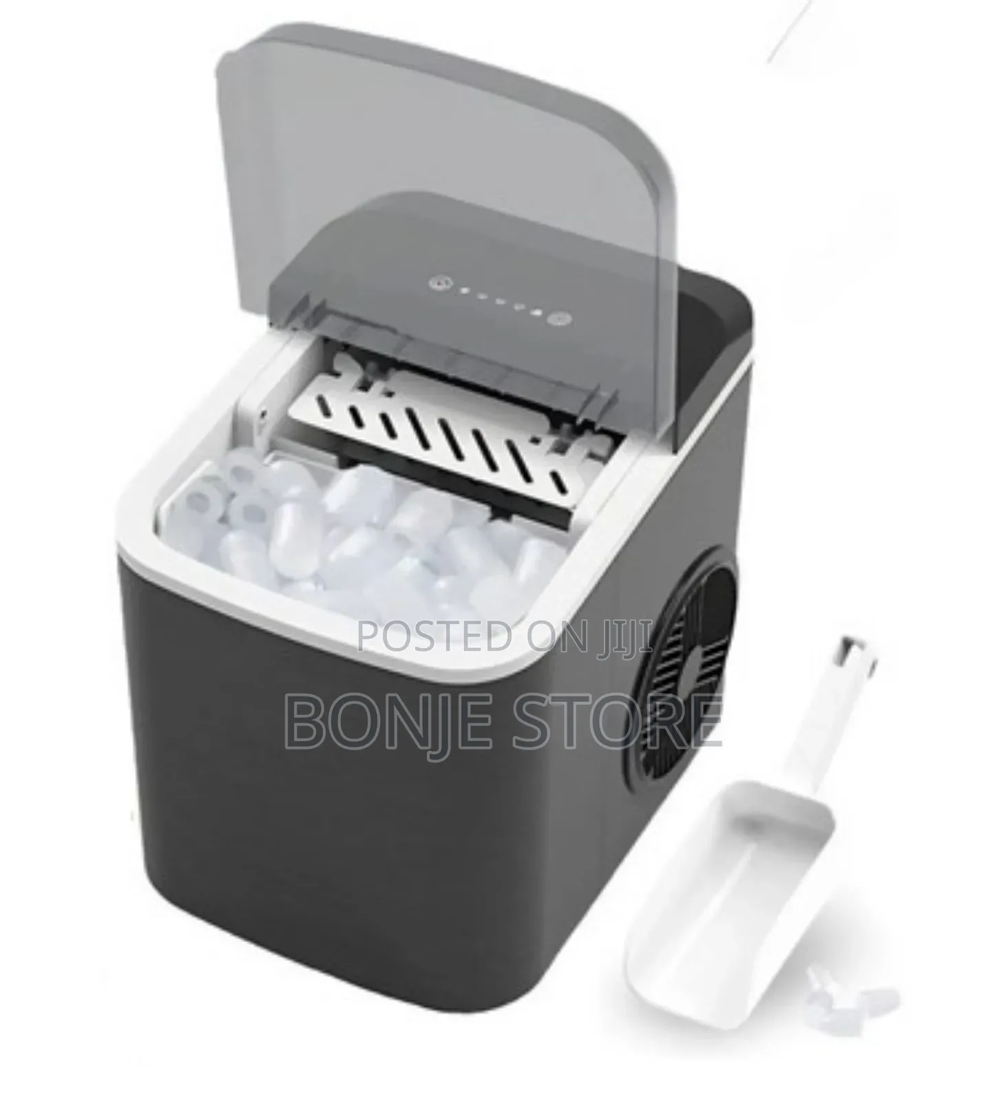Sokany Sk-03038 15kg Ice Cube Maker 26lbs Ice, 6min/9pc, Self Cleaning