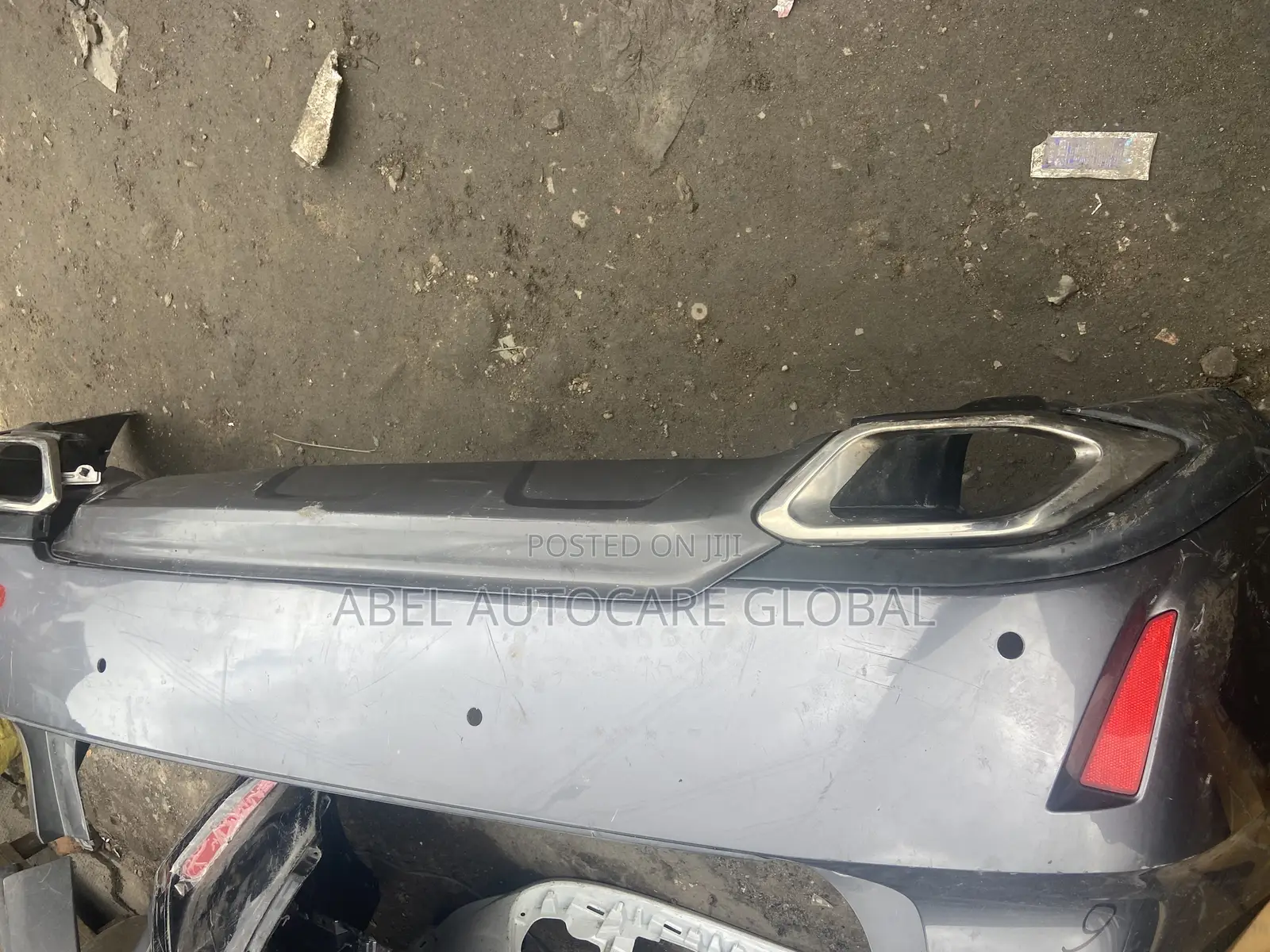 Complete Back Bumper Lexus Rx 350 2018 Model