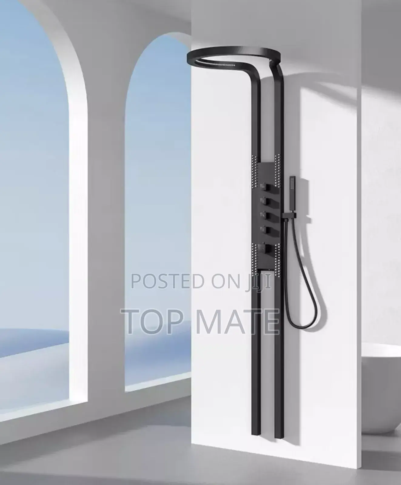 Quality High Pressure Heavy Guage Shower Fountain Lxs024