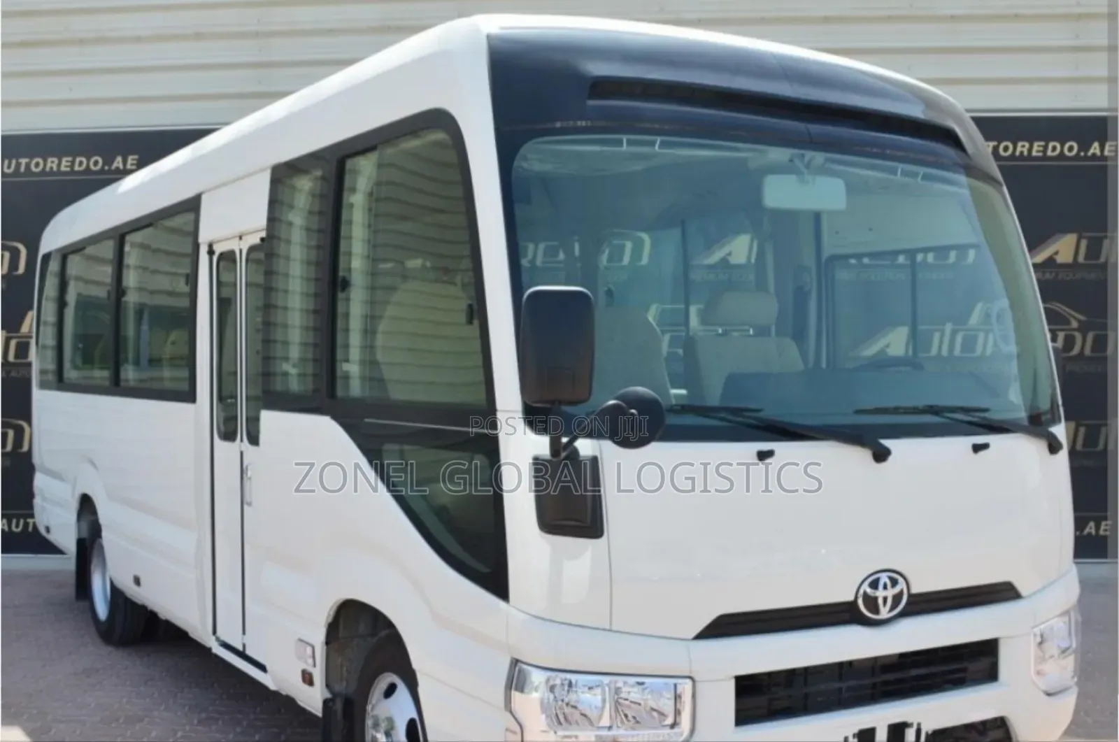 Coaster Bus for Hire in Iseyin
