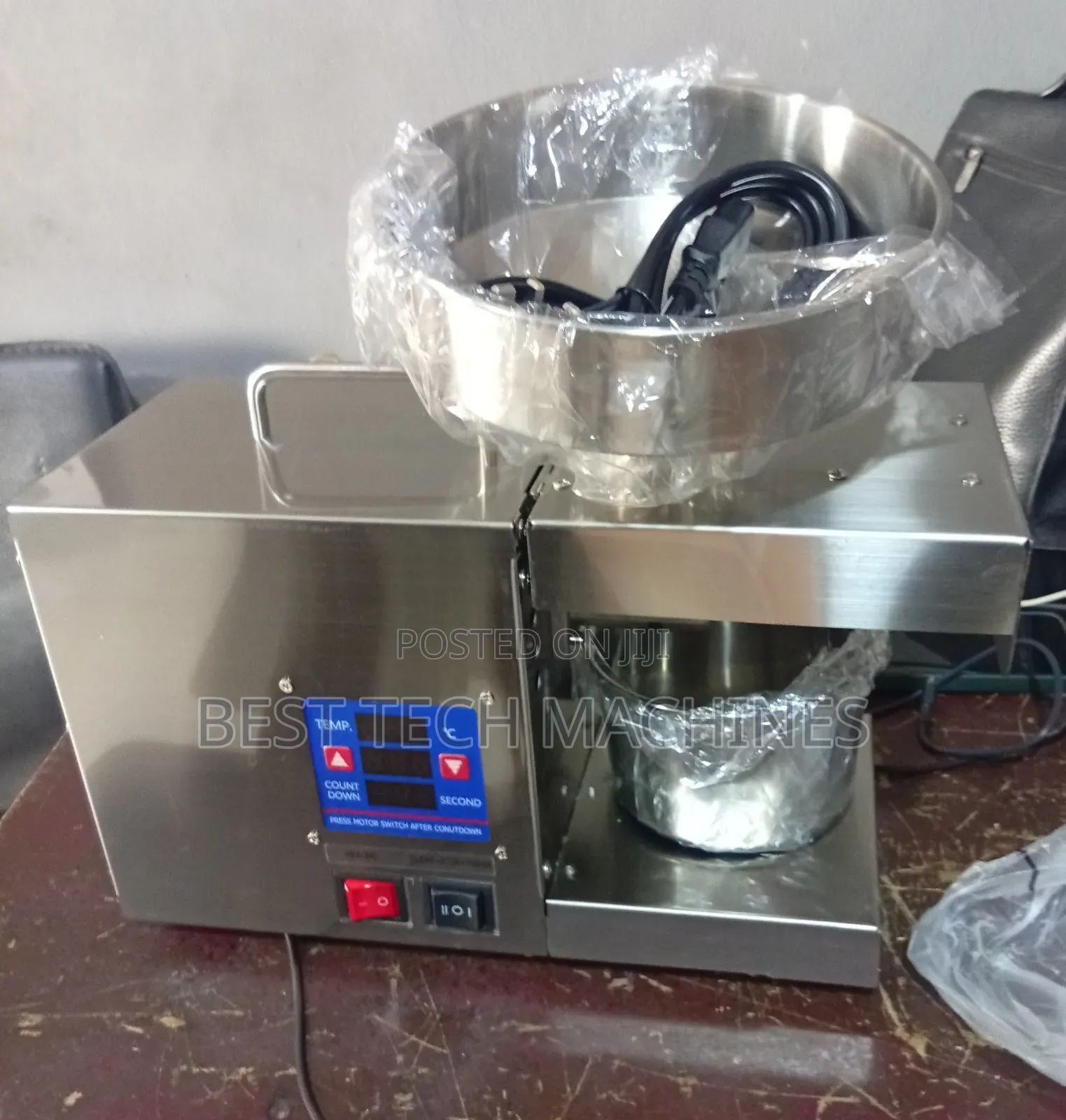 Raw Ground Nut Oil Extractor for Seeds Nuts