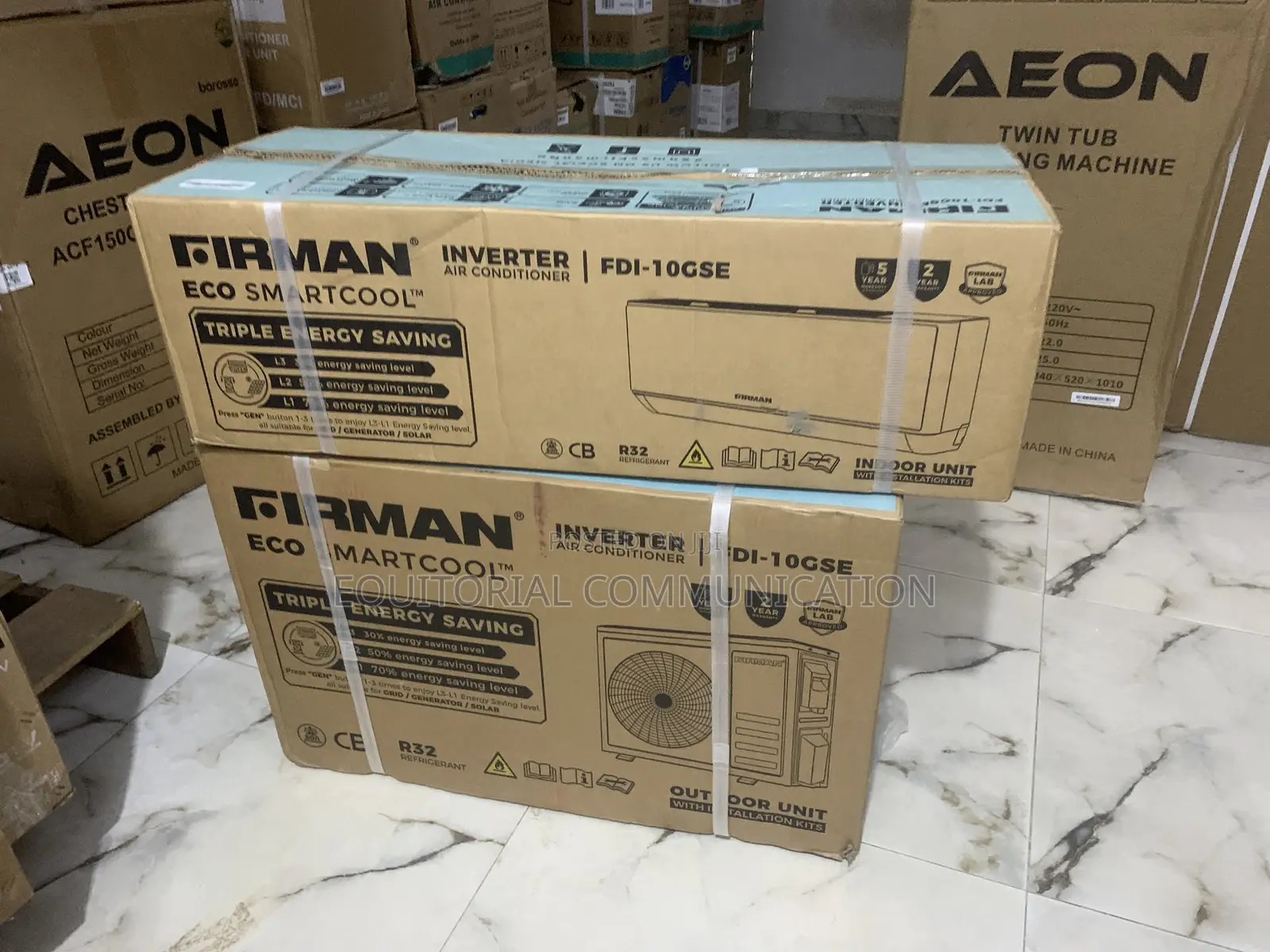 Firman Fdi-10gse – Inverter Air Conditioner With Remote Control