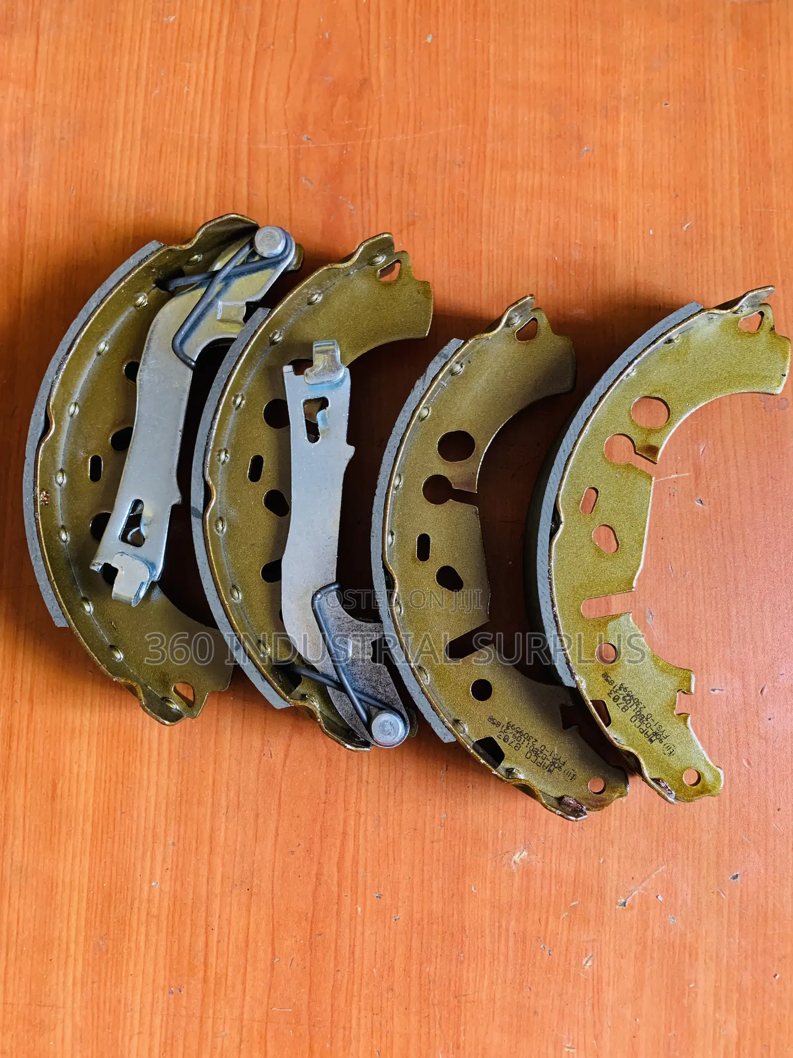 Mapco 8703 Brake Shoe Set