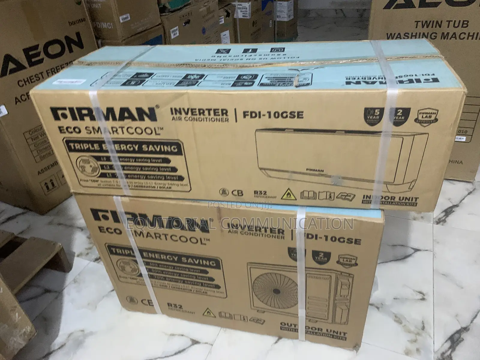 Firman Fdi-10gse: Whisper-Quiet Inverter Air Conditioner