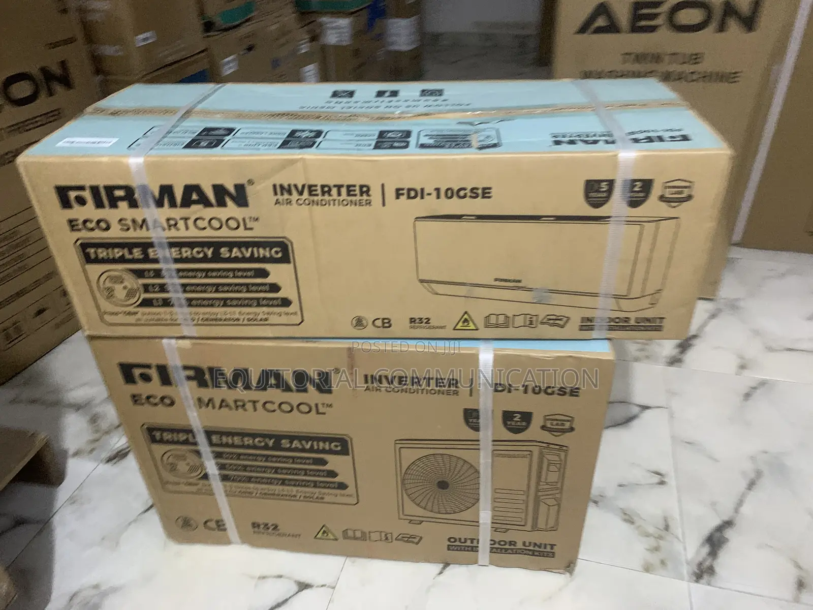 Firman Fdi-10gse: Whisper-Quiet Inverter Air Conditioner