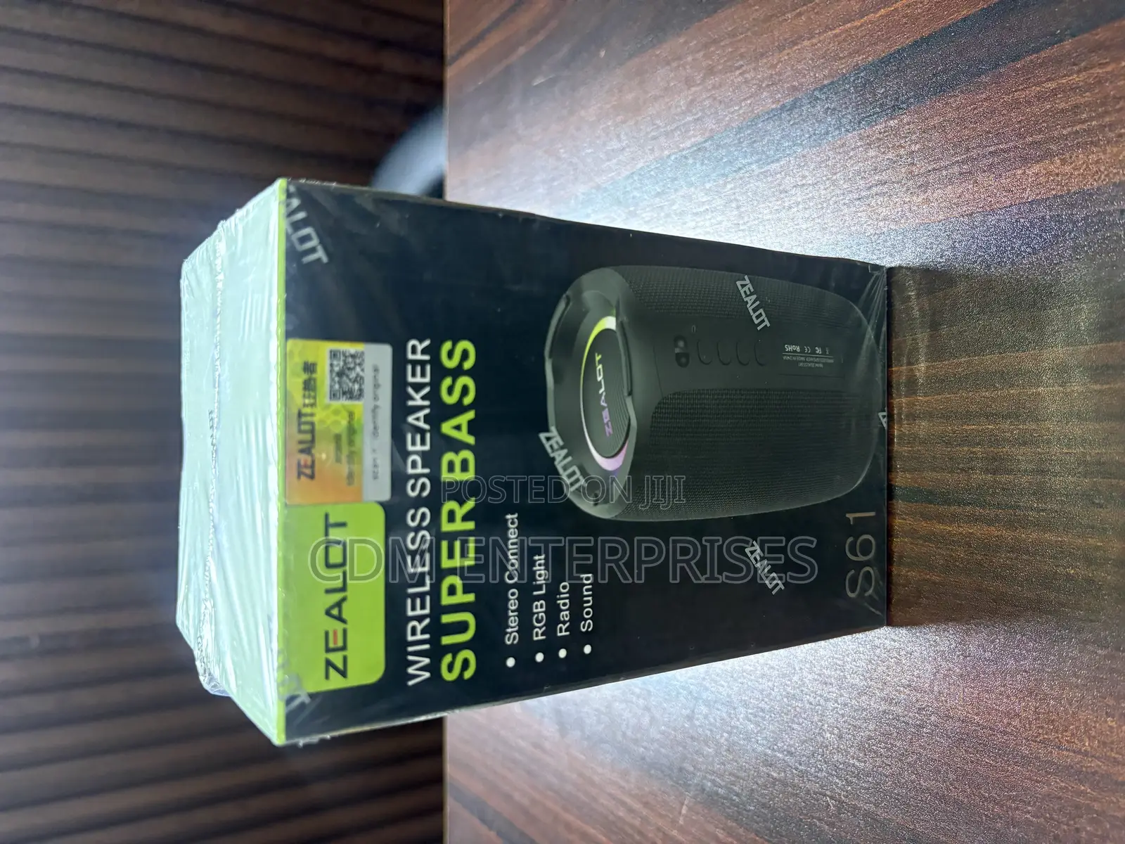Zealot Wireless Speaker  S61