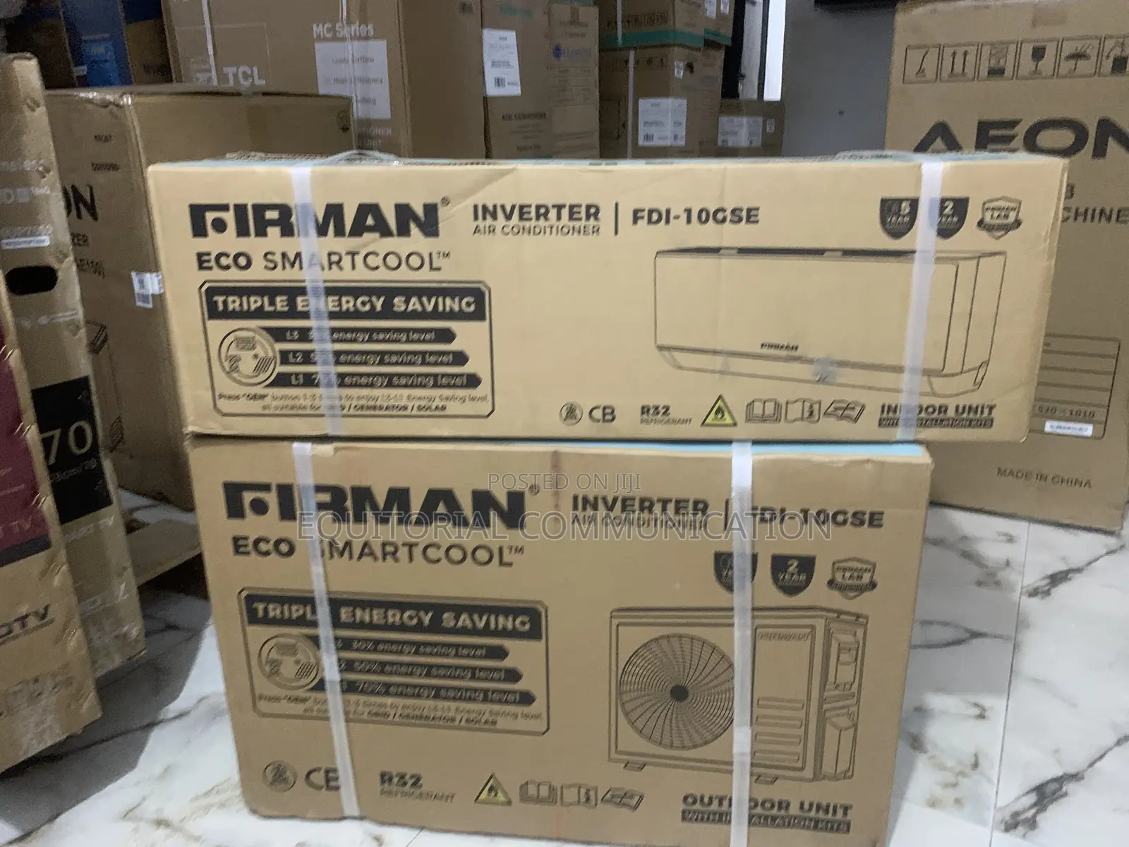 Firman Fdi-10gse – Perfect Temperature, Less Energy