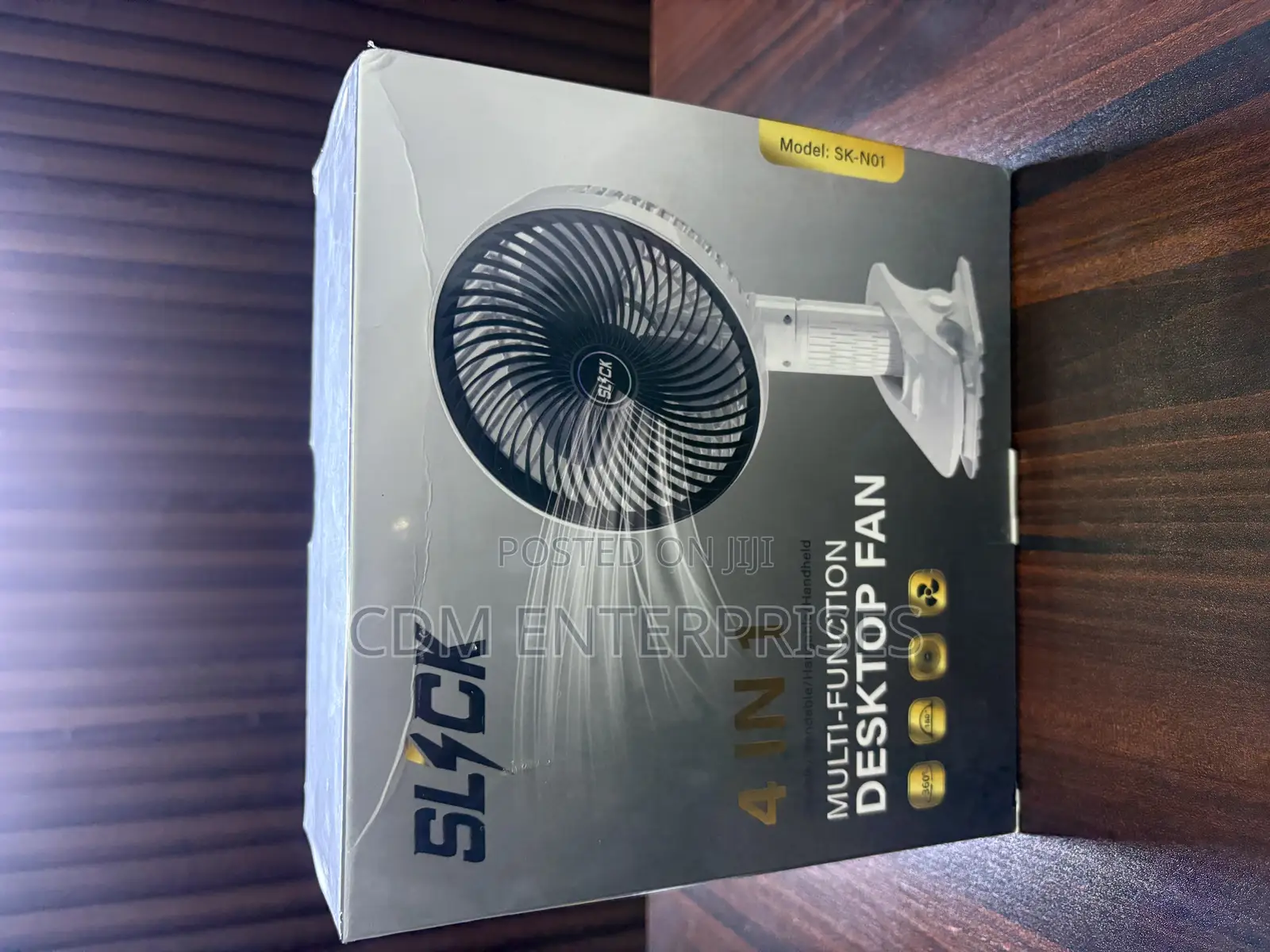 Slick Rechargeable Fan