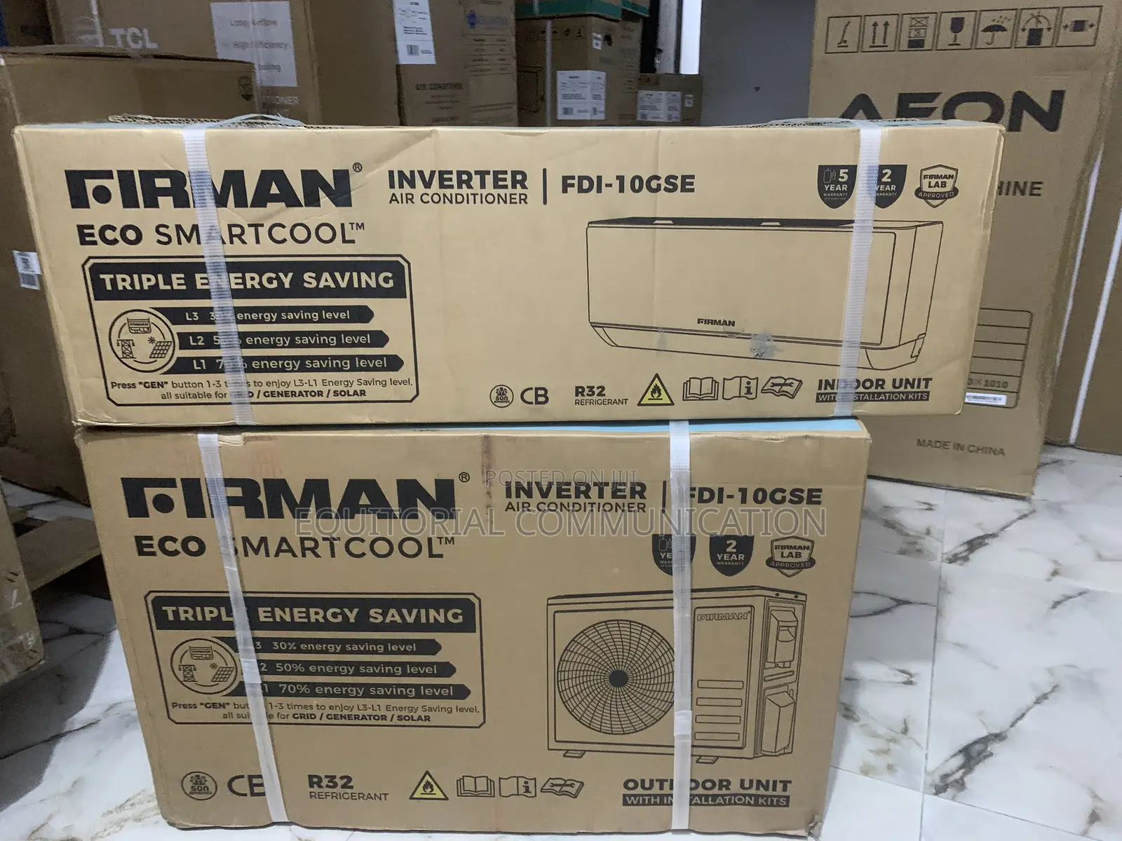 Firman Fdi-10gse Inverter Air Conditioner – Power Efficiency
