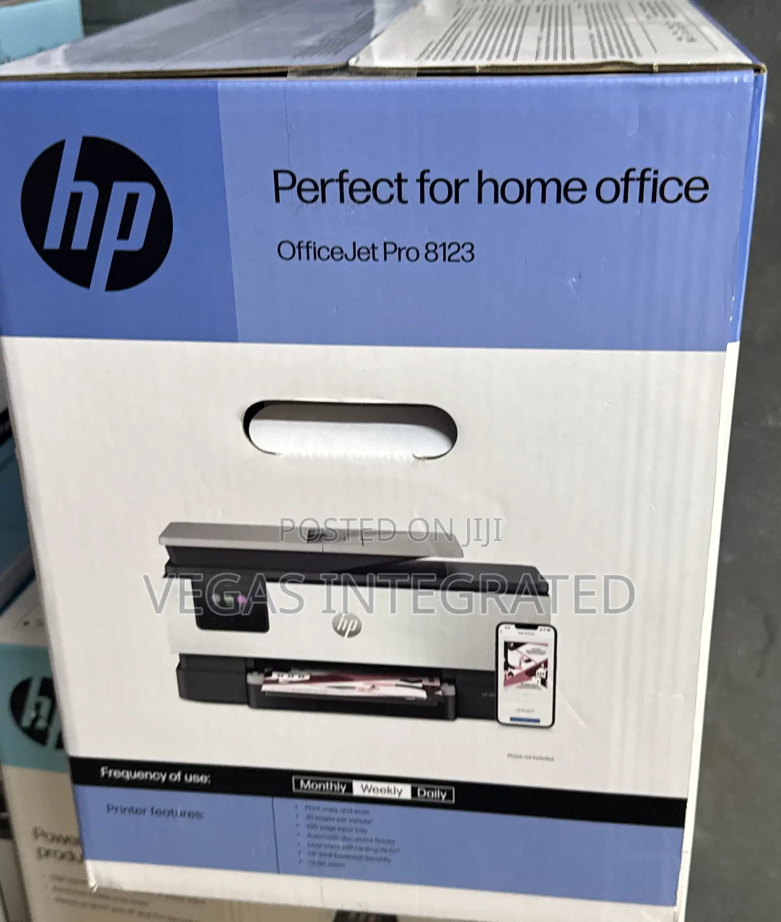 Hp Officejet Pro 8123 All-in-one Printer