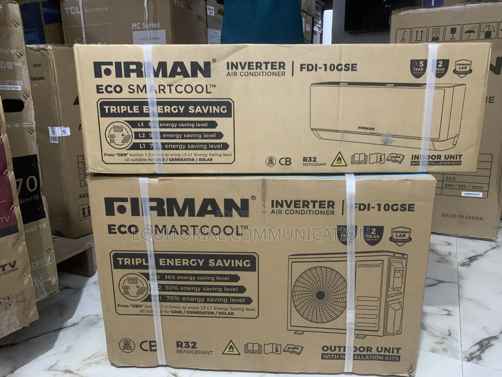 Firman Fdi-10gse 1hp Ac – Intelligent Temperature Regulation