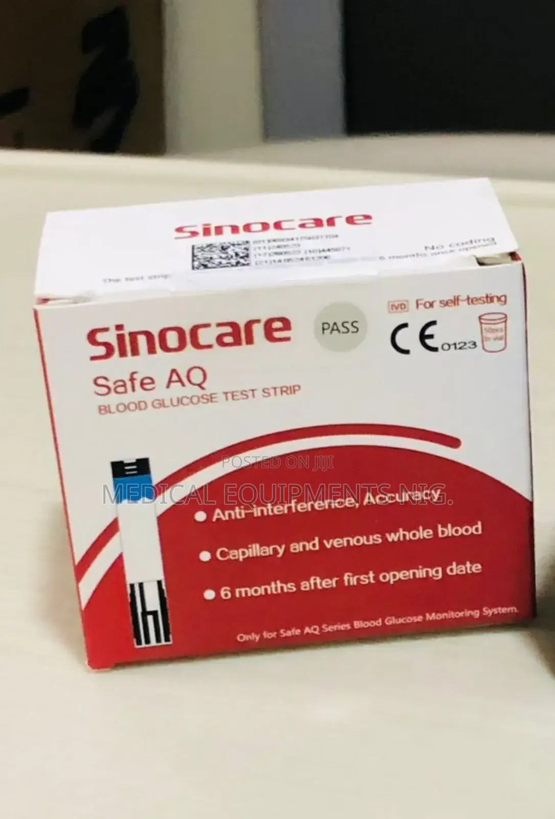 Sinocare Strips