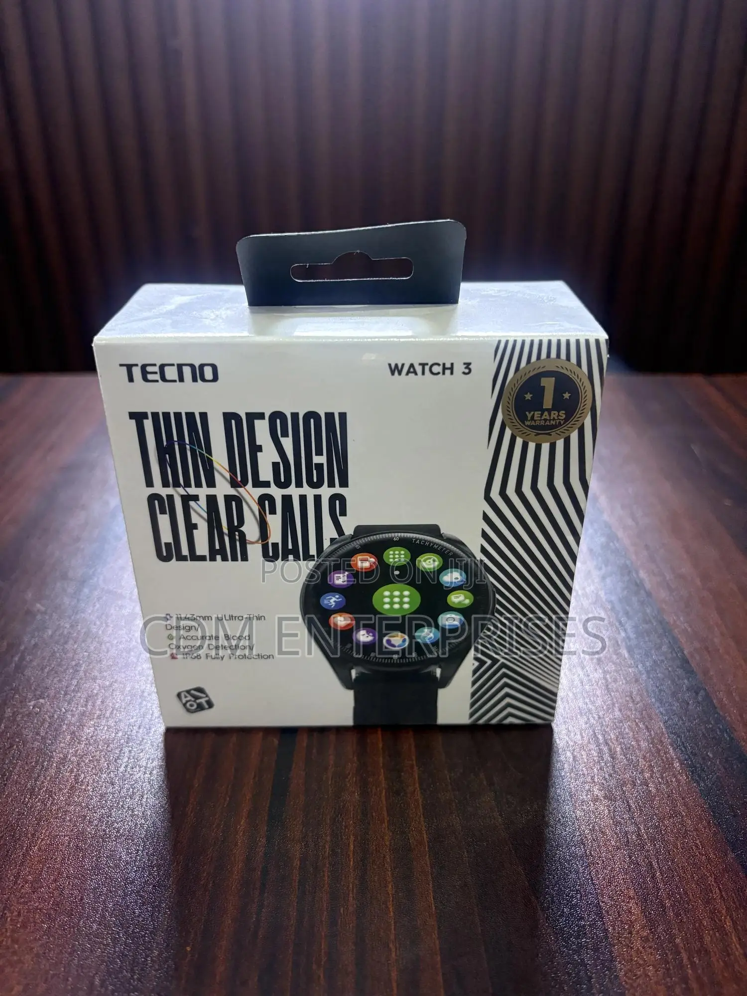 Tecno Watch 3
