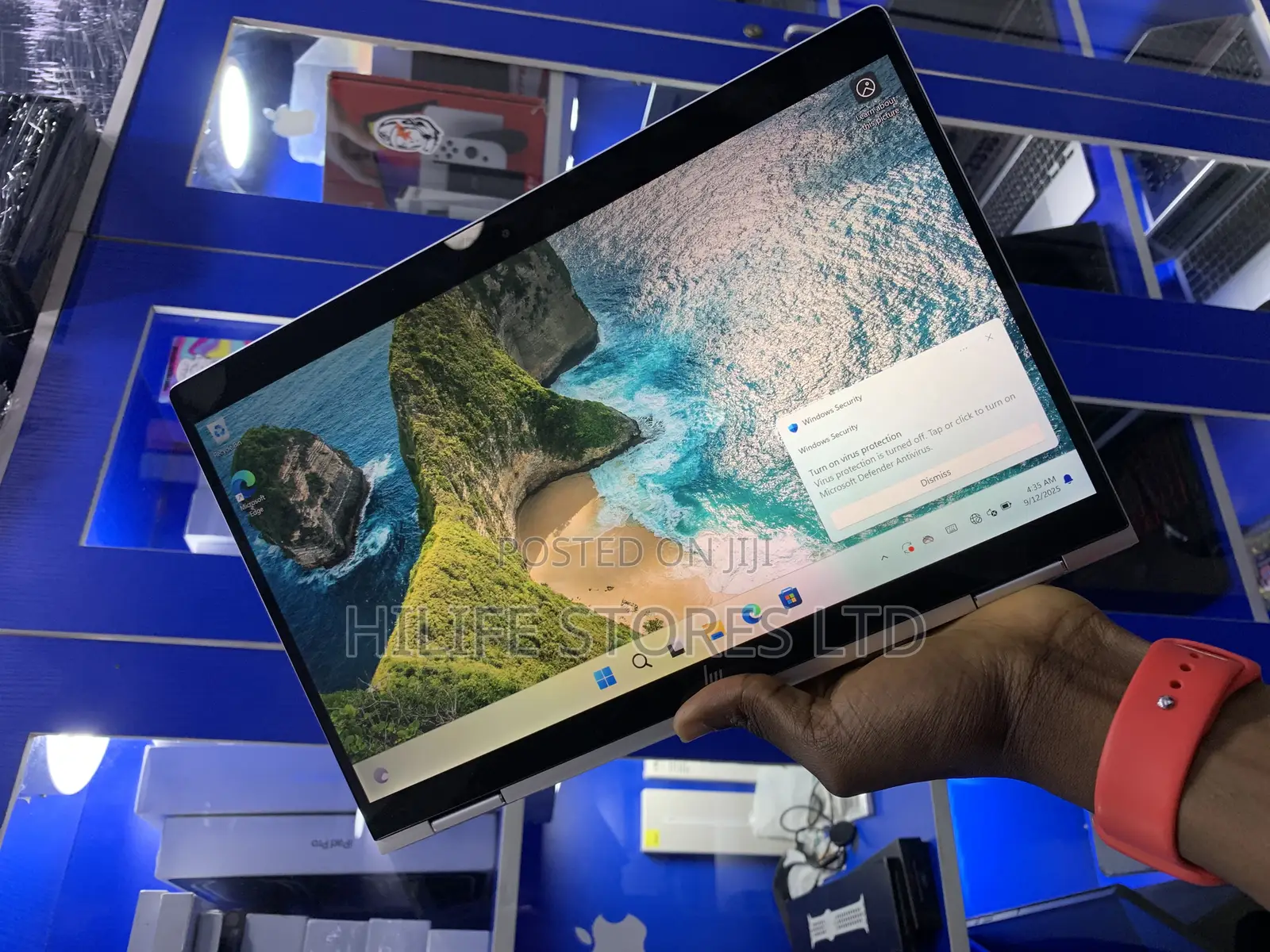 Laptop HP EliteBook x360 1030 G4 16GB Intel Core i7 SSD 512GB