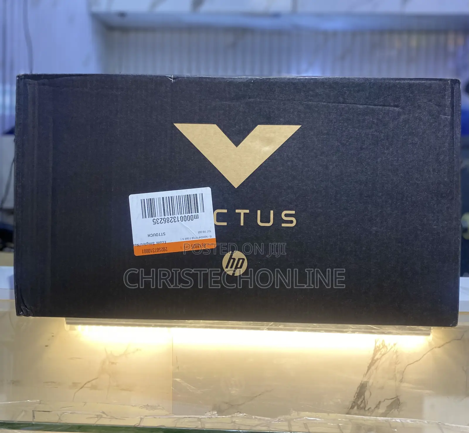 New Laptop HP Victus 15 16GB Intel Core i7 SSD 1T