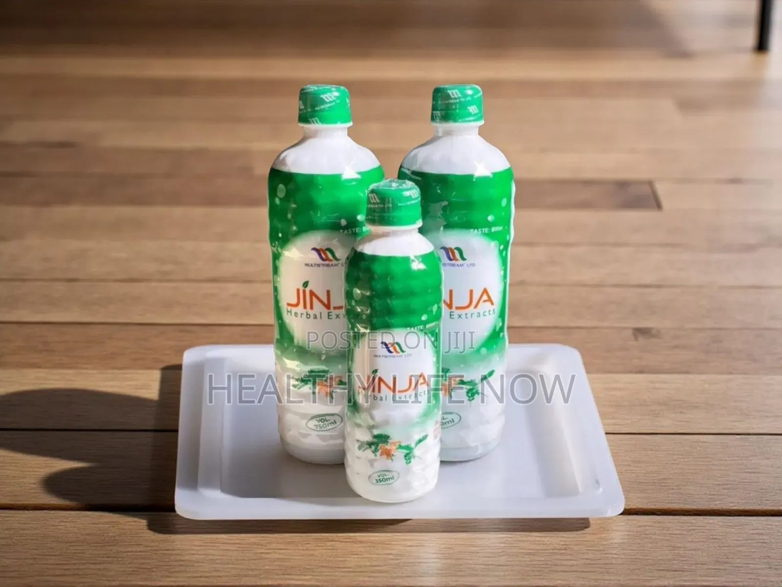 Treat Difficult Ailments With Jinja Herbal Extract From Multistream