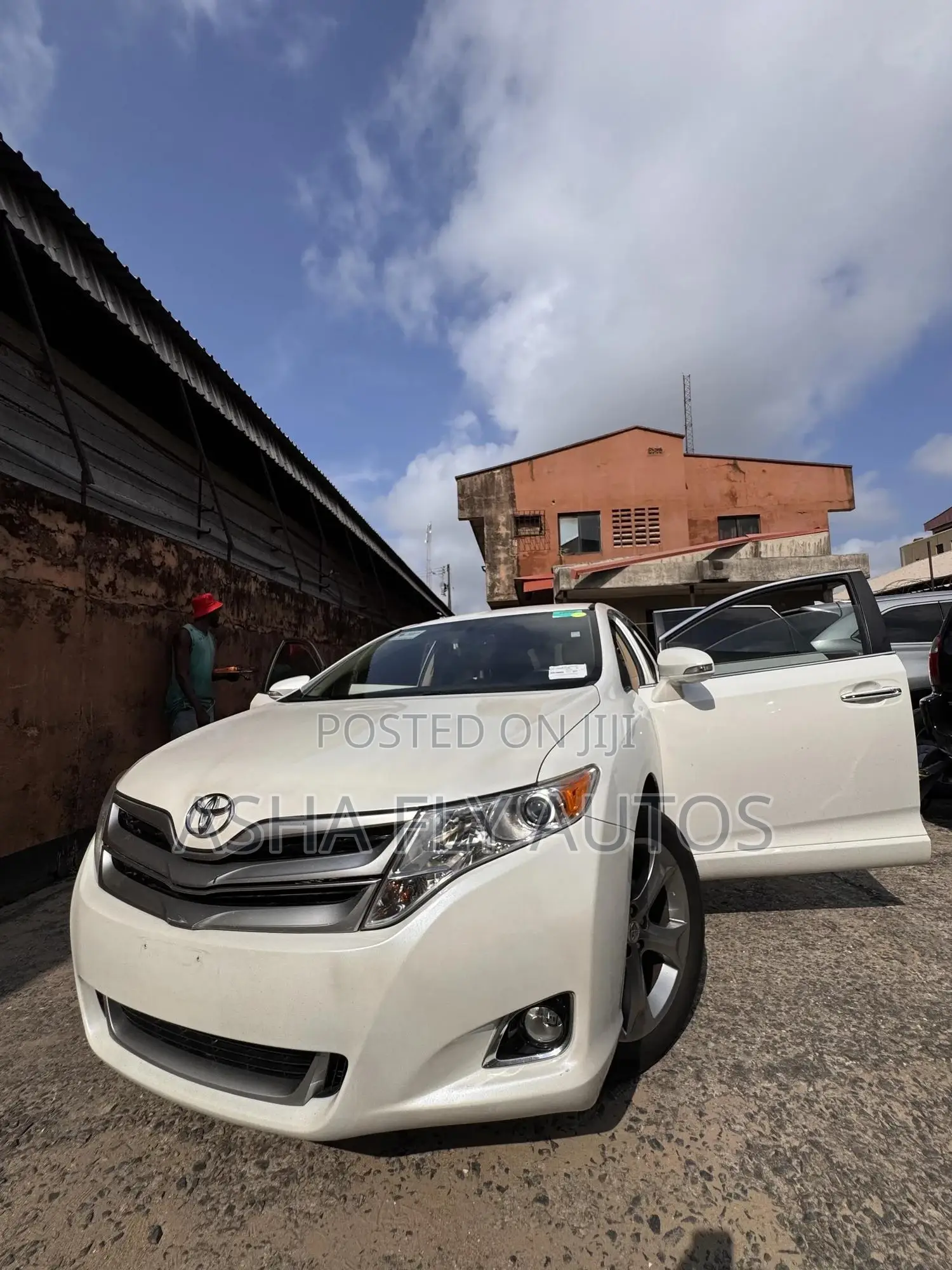 Toyota Venza XLE 4dr Wagon AWD (3.5L 6cyl 6A) 2014 White