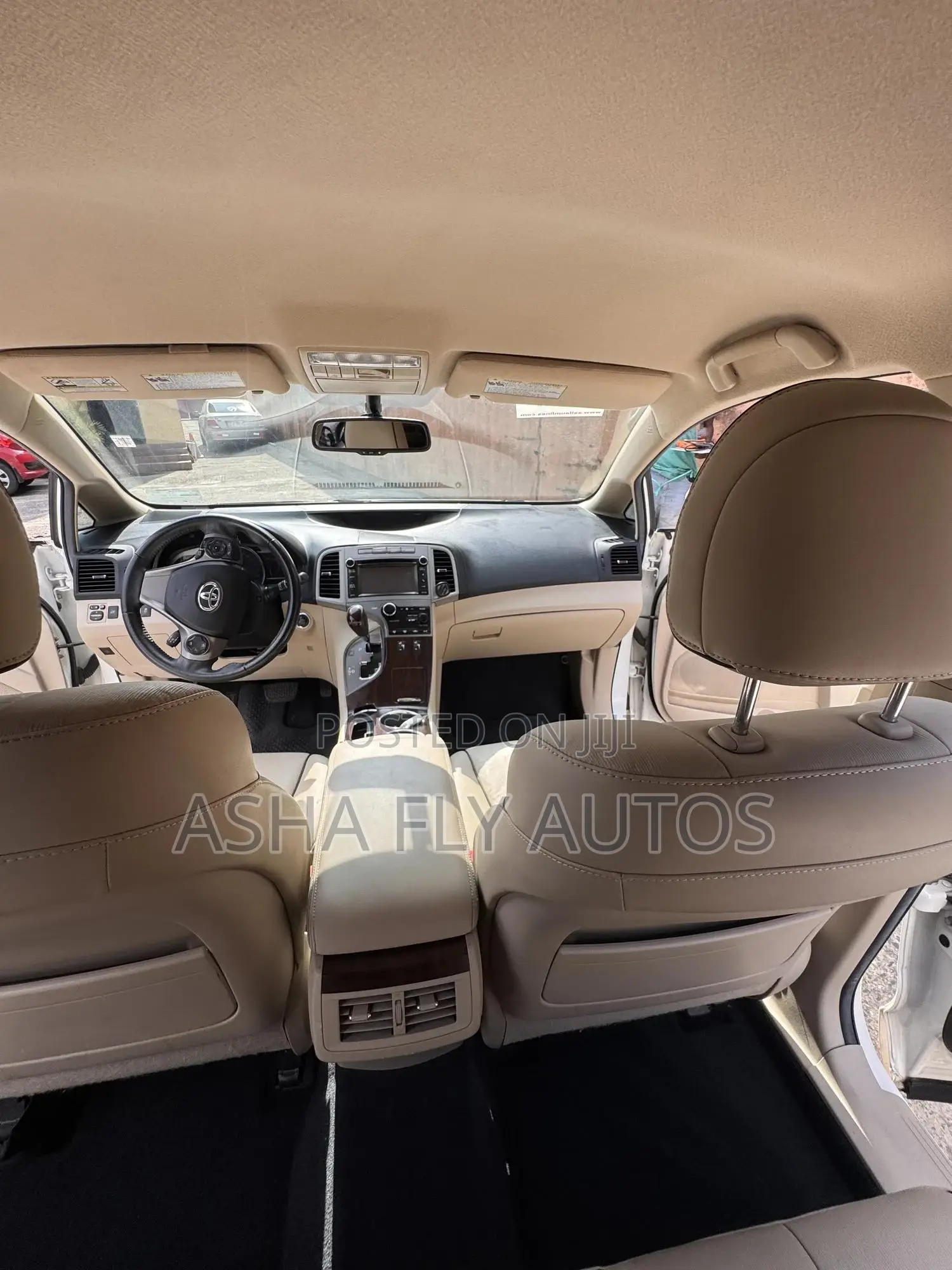 Toyota Venza XLE 4dr Wagon AWD (3.5L 6cyl 6A) 2014 White