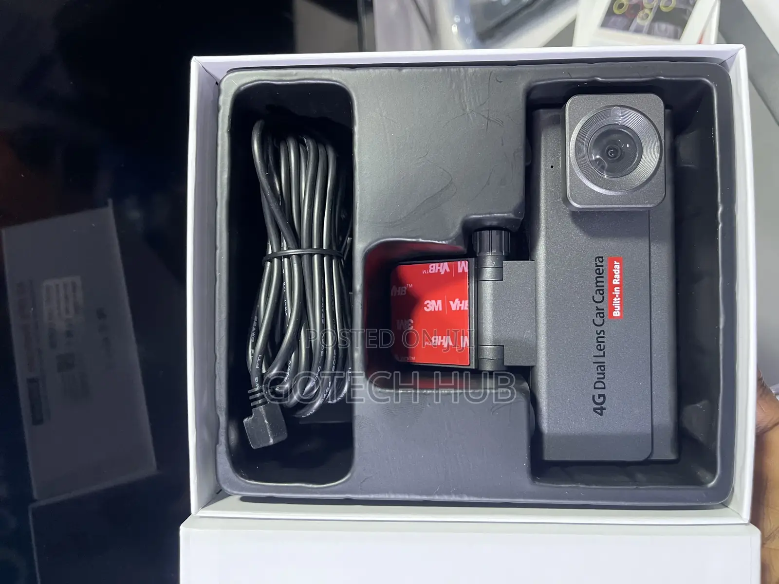 Car DashCam Dual Lens GPS