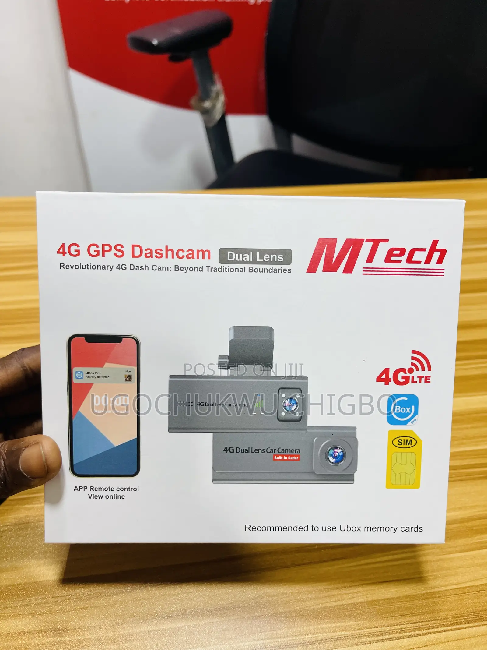 Car Dash Camera Dual Lens GPS