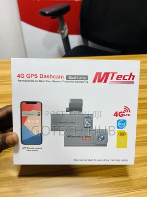 Car DashCam Dual Lens GPS