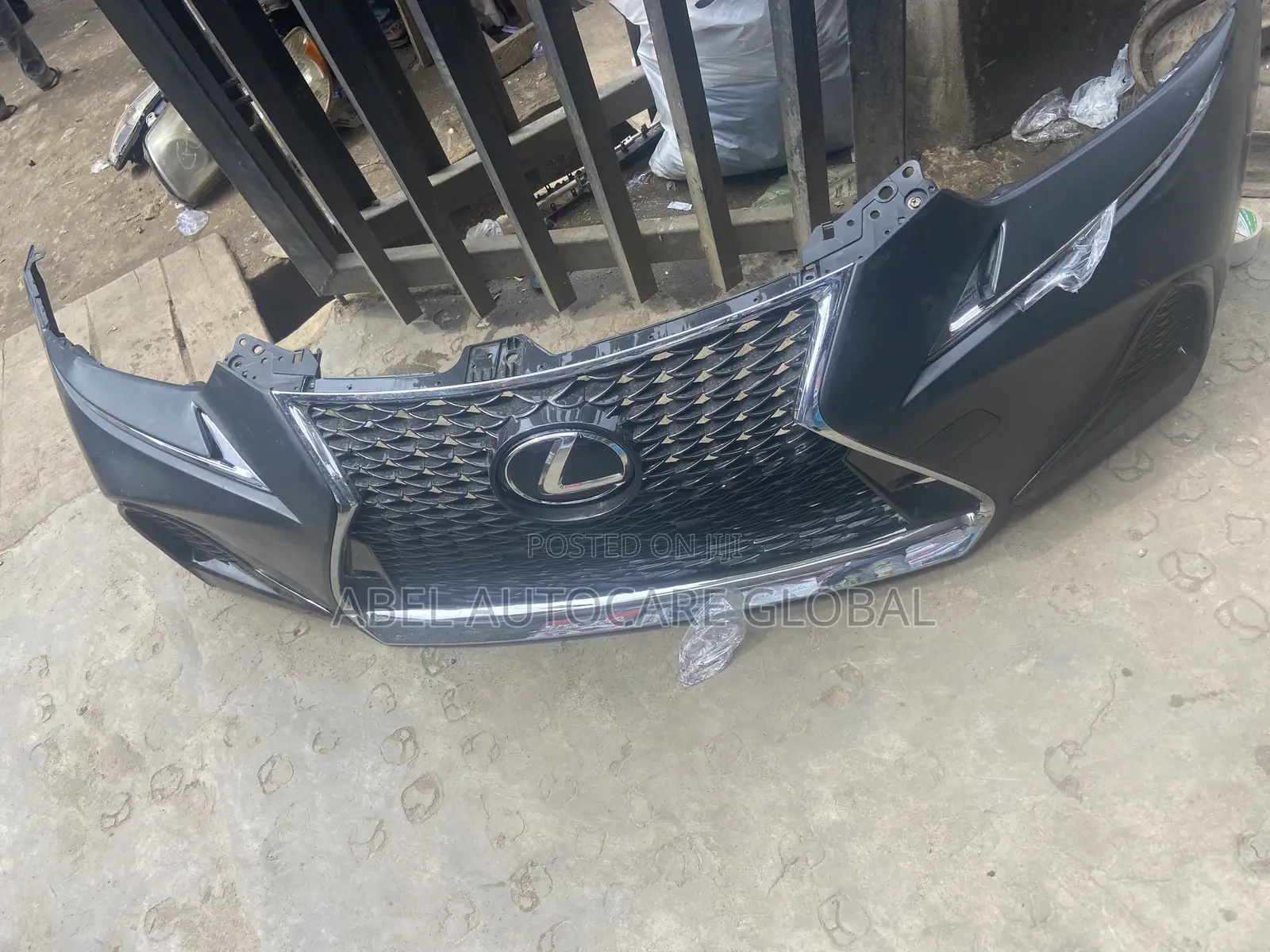 Complete Front Bumper for Lexus Is 250 2017 Model