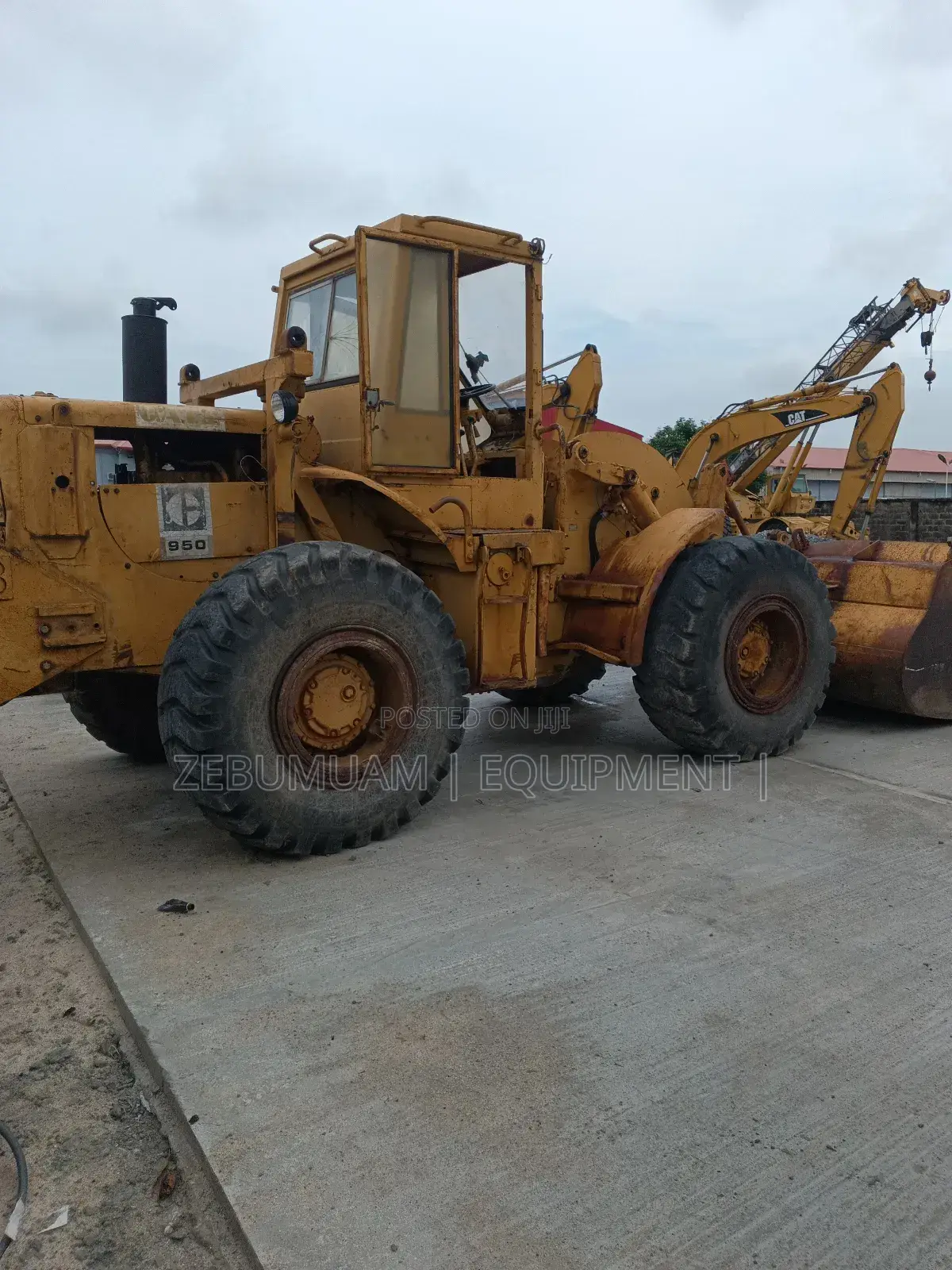 Wheel Loader 950c for Sale: 75million Naira Only