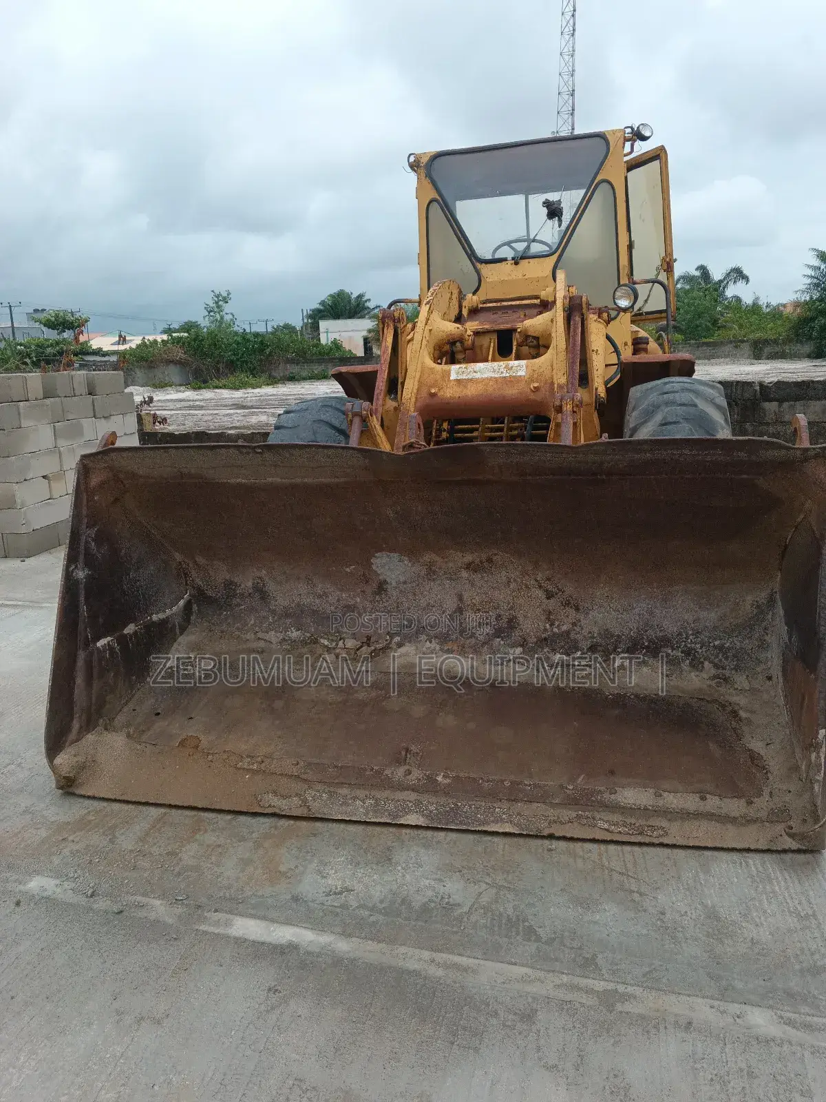Wheel Loader 950c for Sale: 75million Naira Only