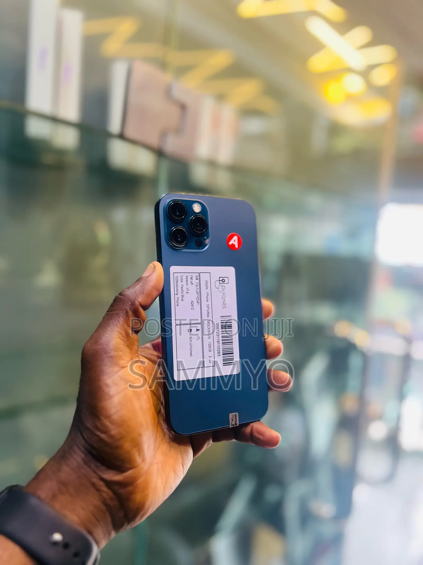 Apple iPhone 12 Pro Max 128 GB Blue