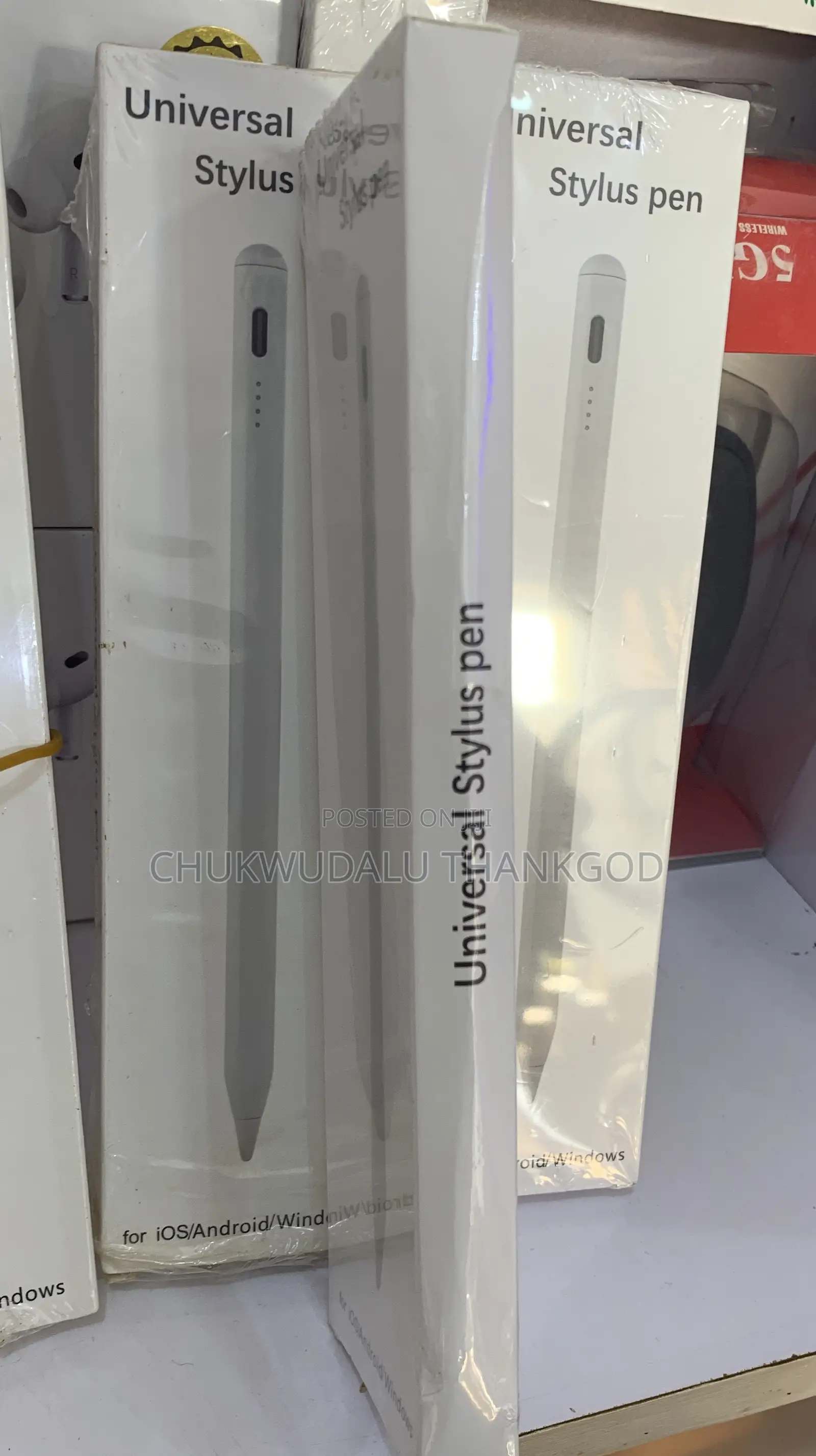 Universal Stylus Pen Long Battery Life and Standby.