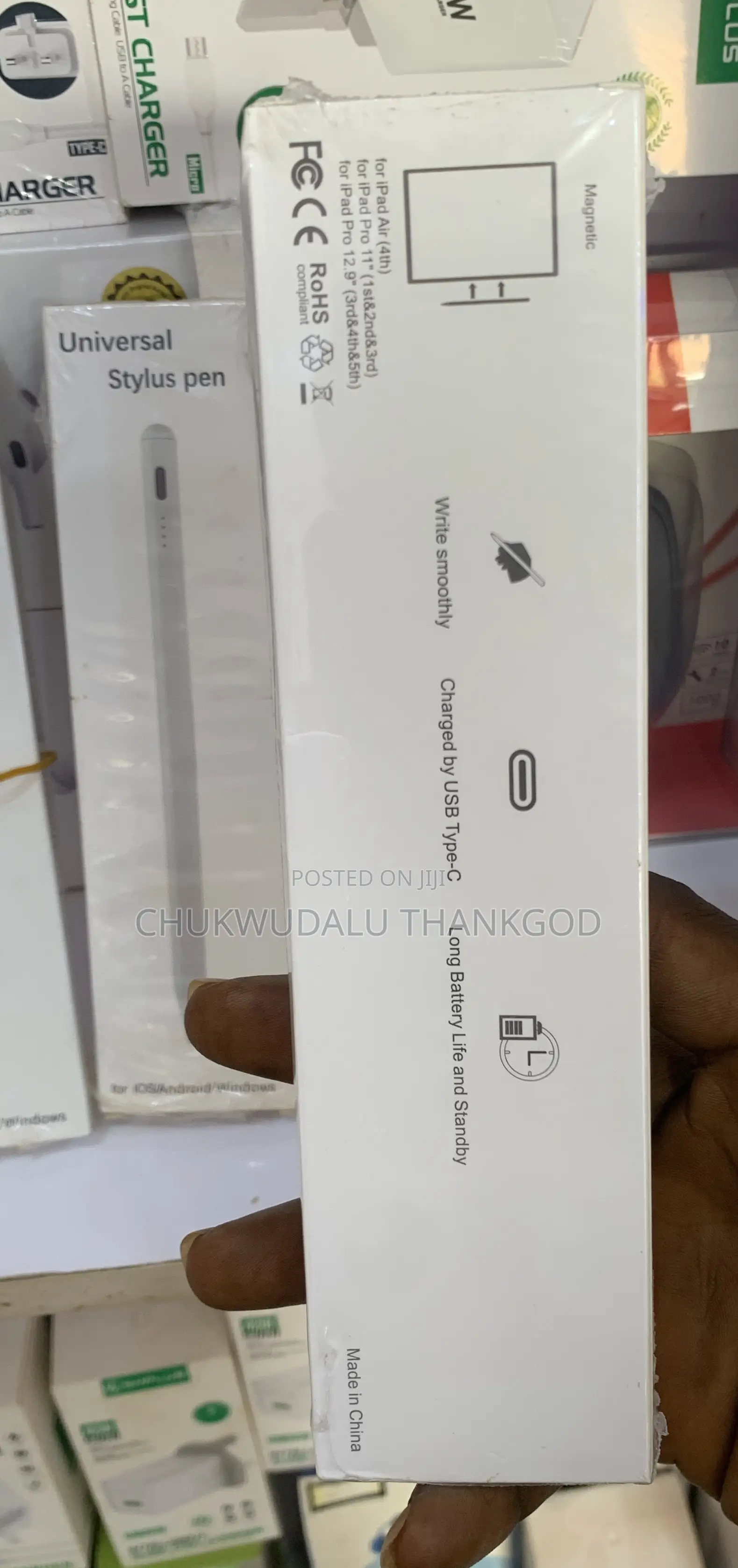 Universal Stylus Pen Long Battery Life and Standby.