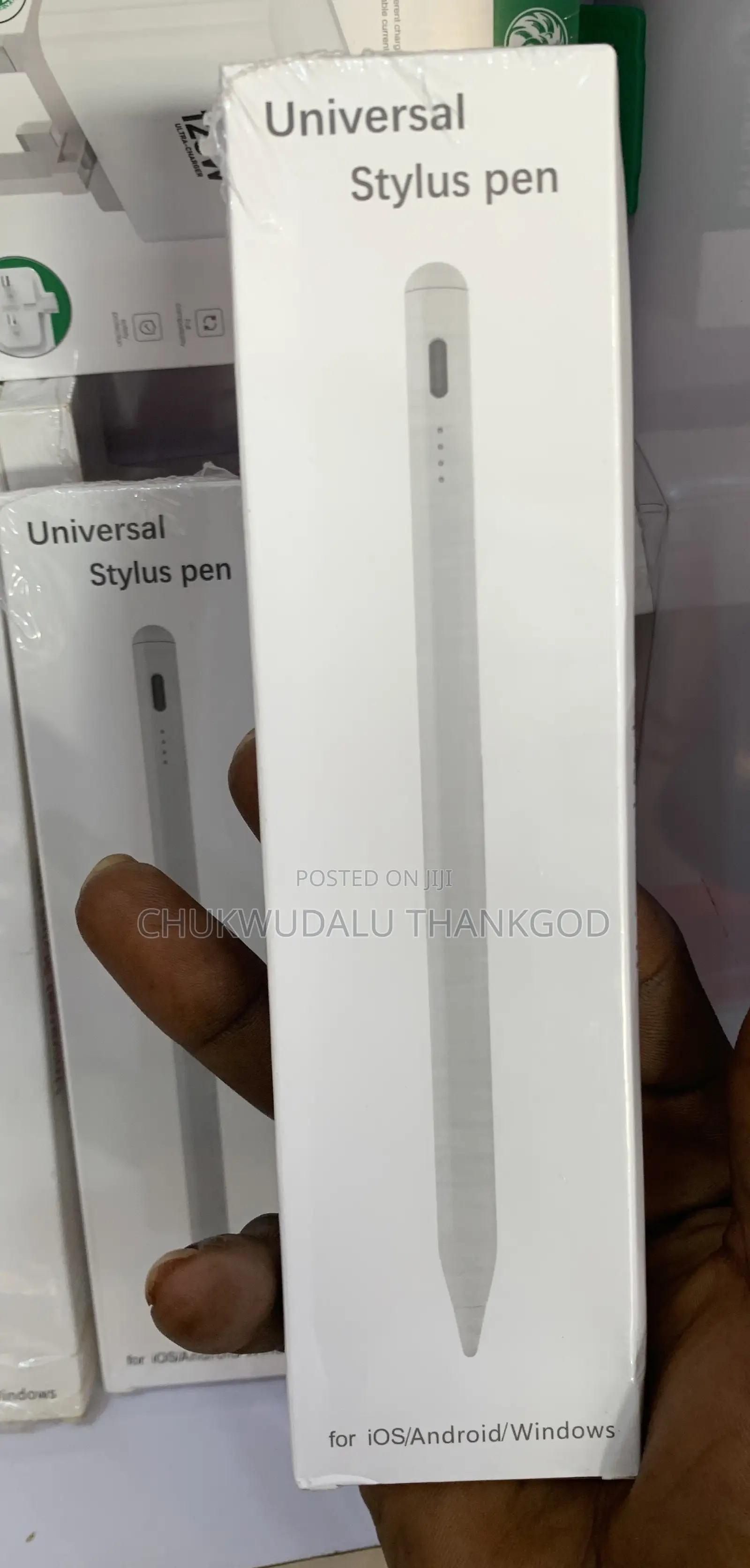 Universal Stylus Pen Long Battery Life and Standby.