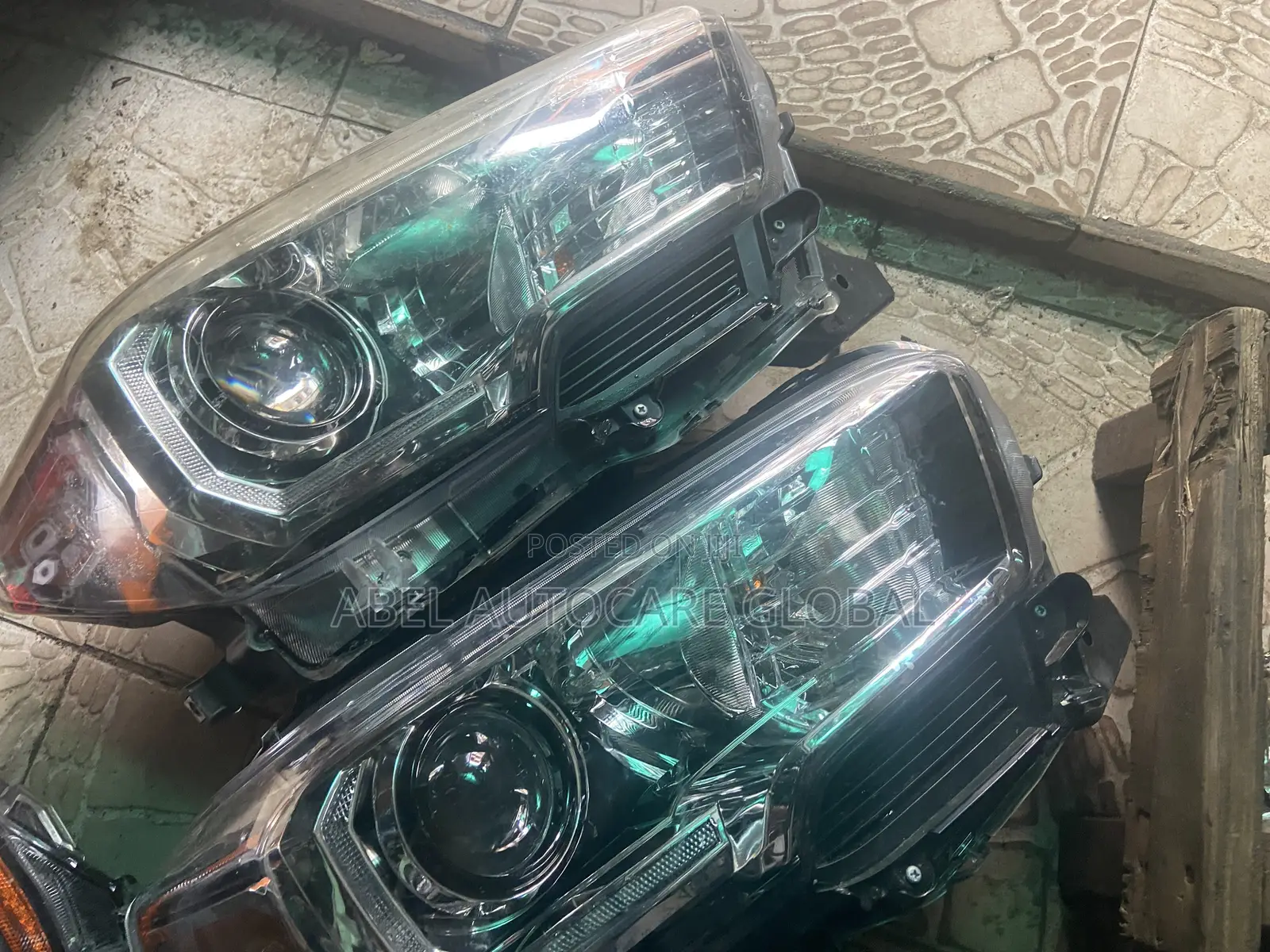 Headlamp for Toyota Tacoma 2015 Model