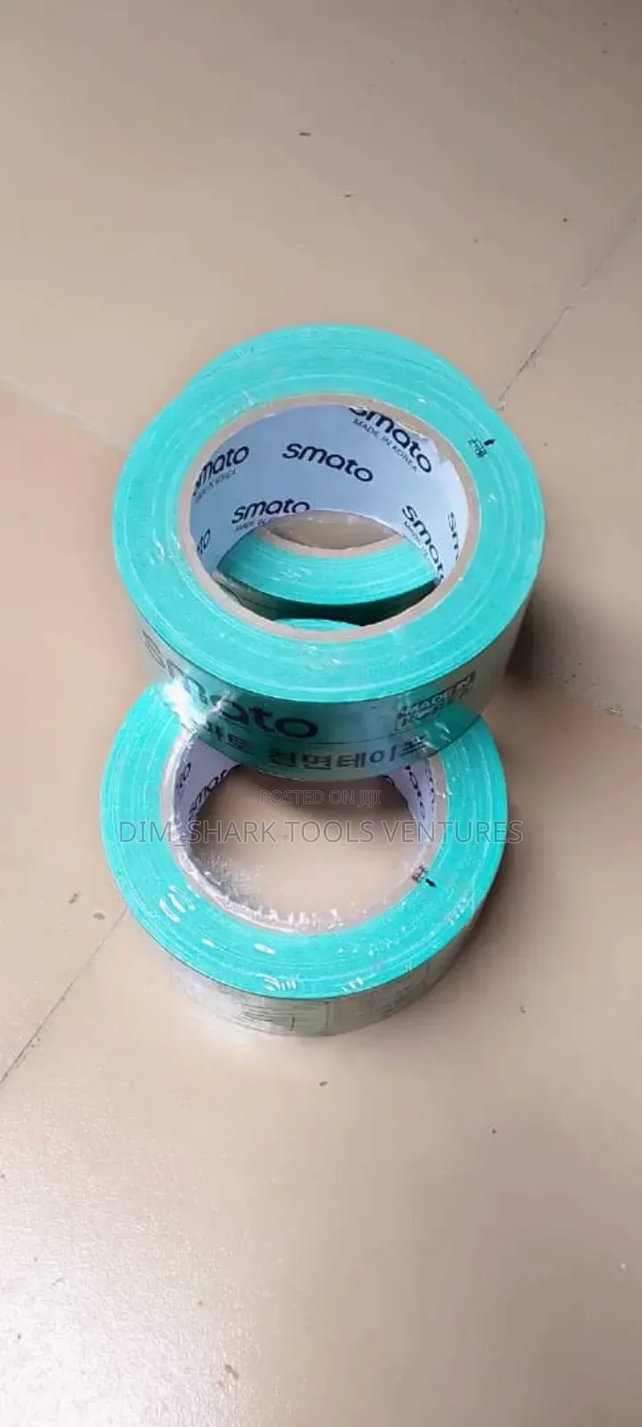 50mm Smato Professional-Grade Duct Tape