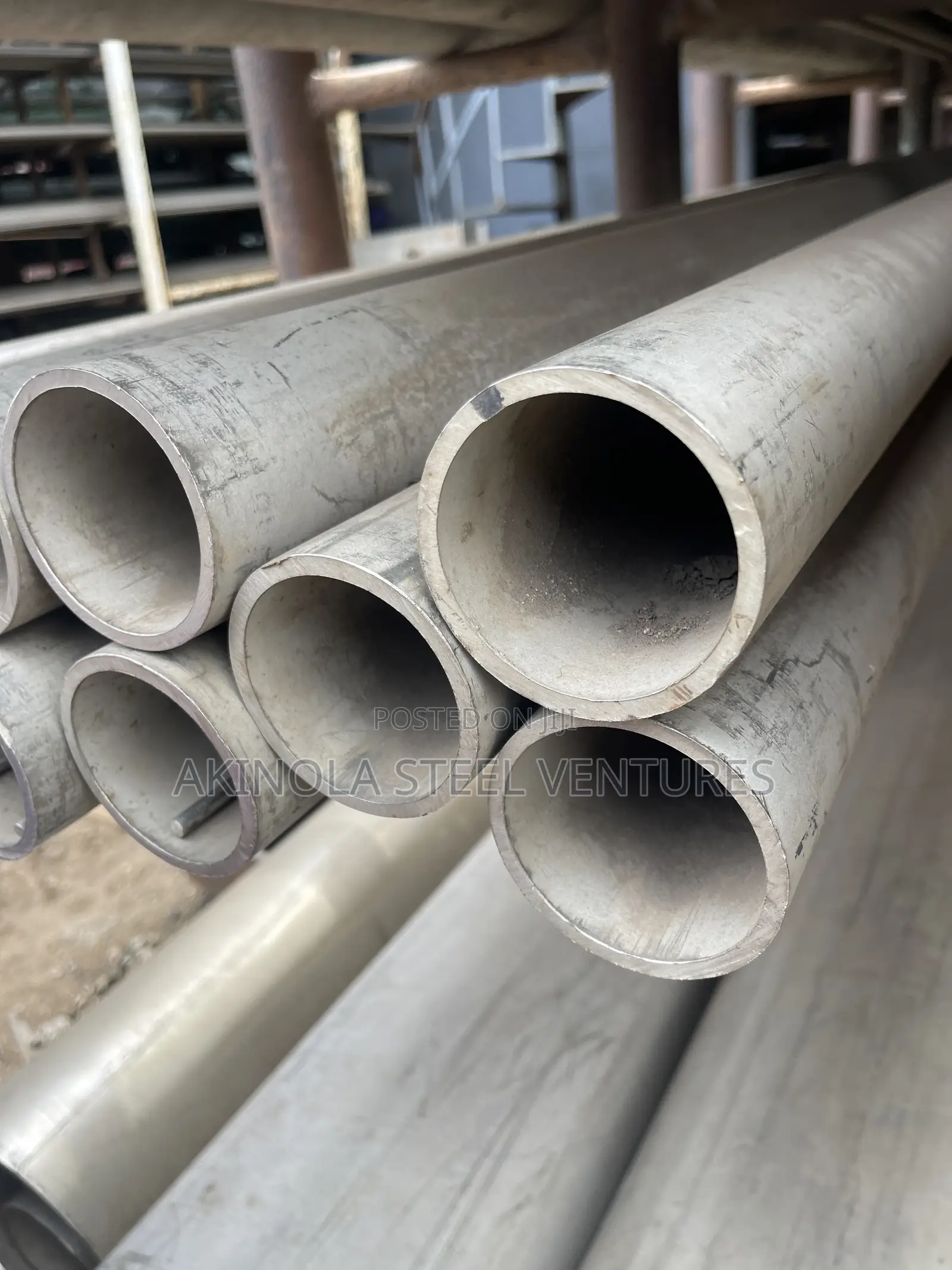 2.5" Sch40 Seamless Stainless Steel Pipe