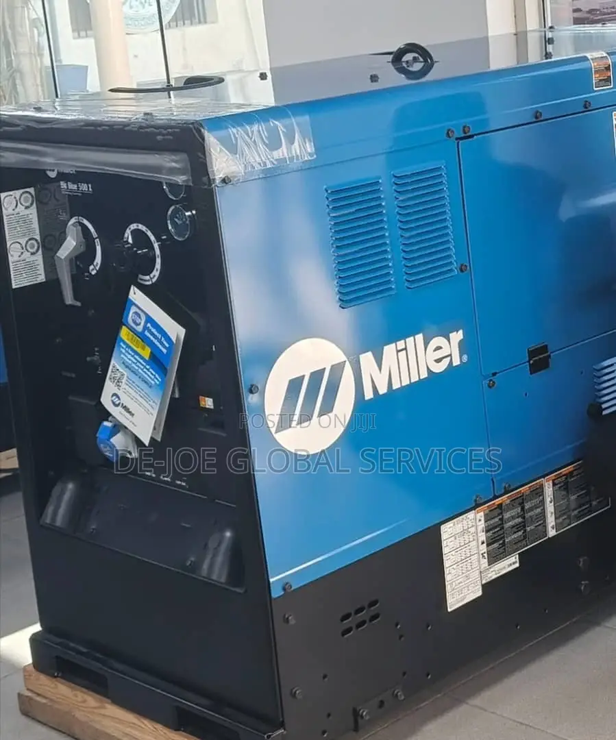 Miller Big Blue 500x Diesel Engine Driven Welder/Ac Generator