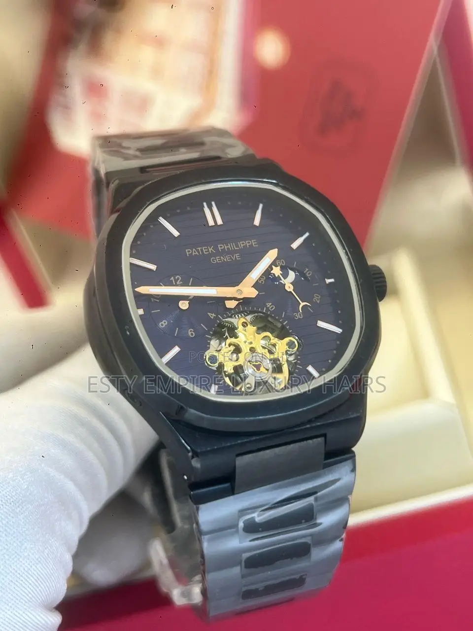 High Quality Luxury Patek Philippe Automatic Engine