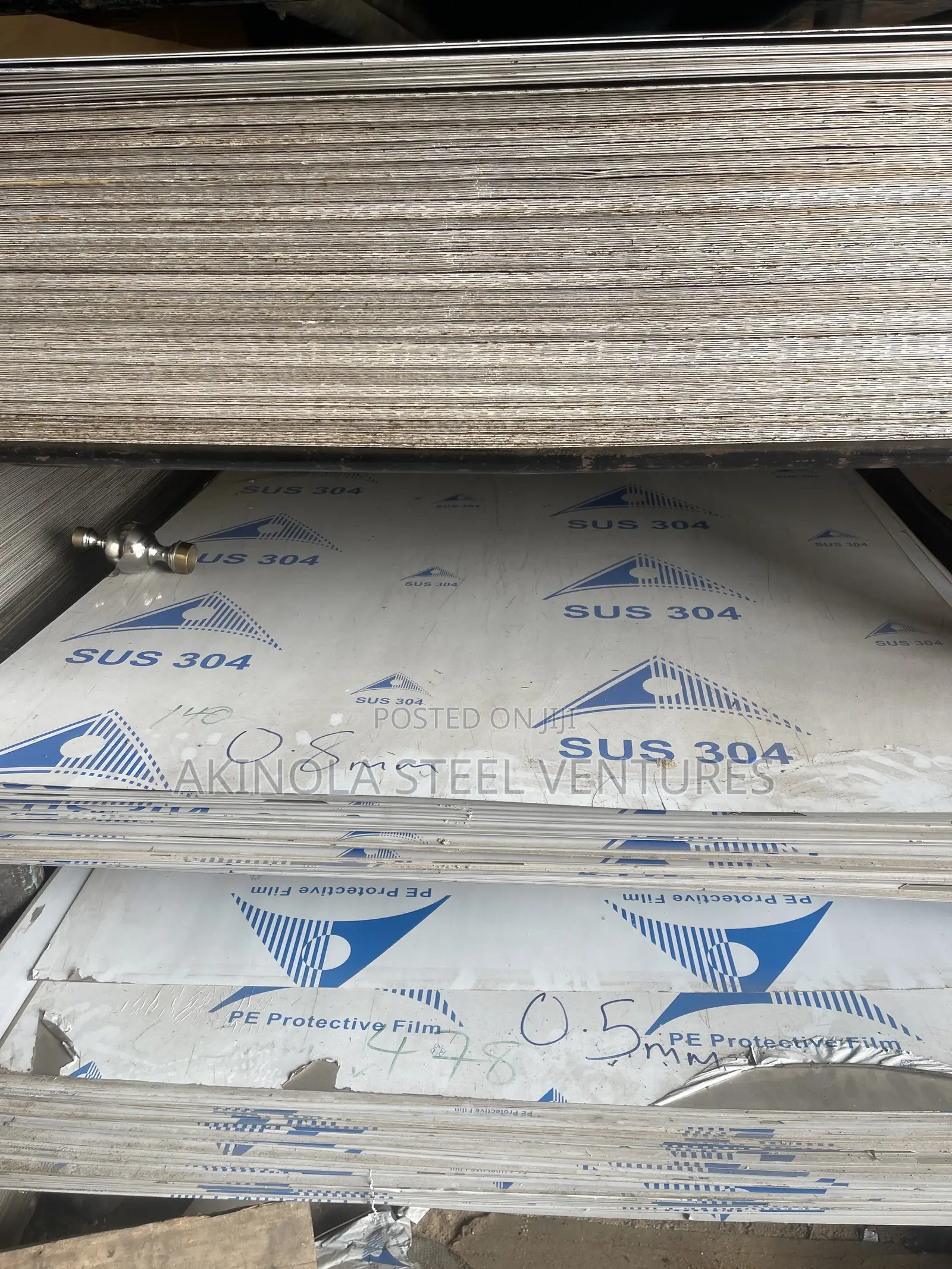 0.8mm Stainless Plate 304
