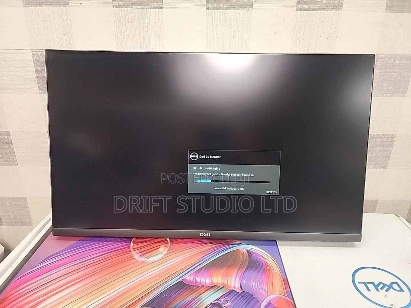 Dell 27 Plus QHD Usb-C Monitor - S2722dc