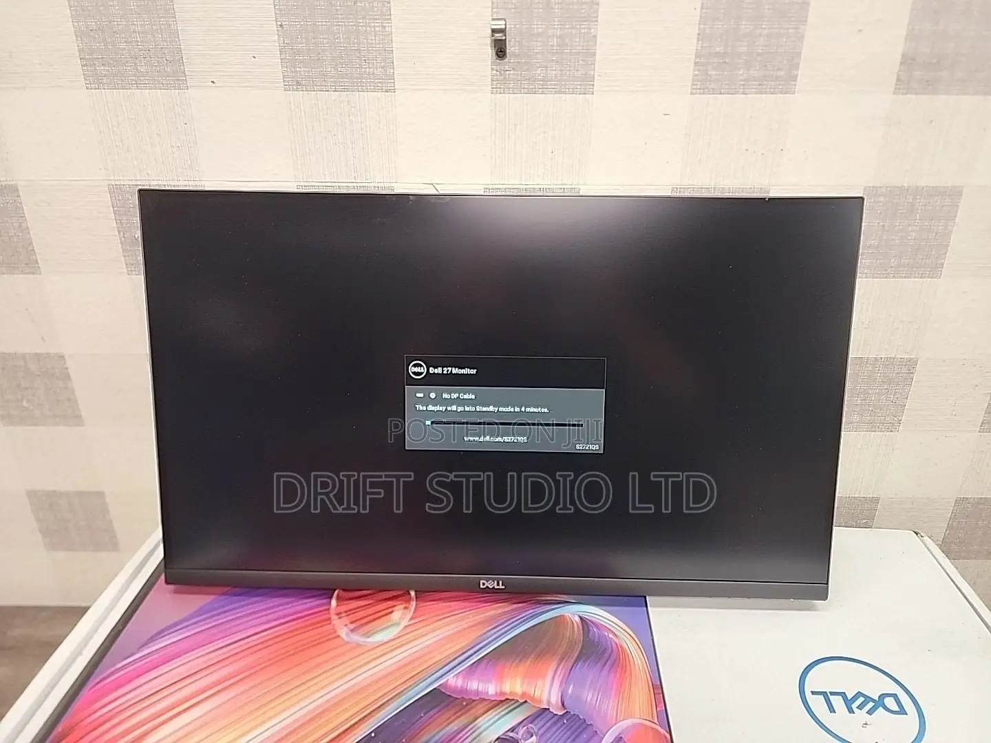 Dell 27 Plus QHD Usb-C Monitor - S2722dc