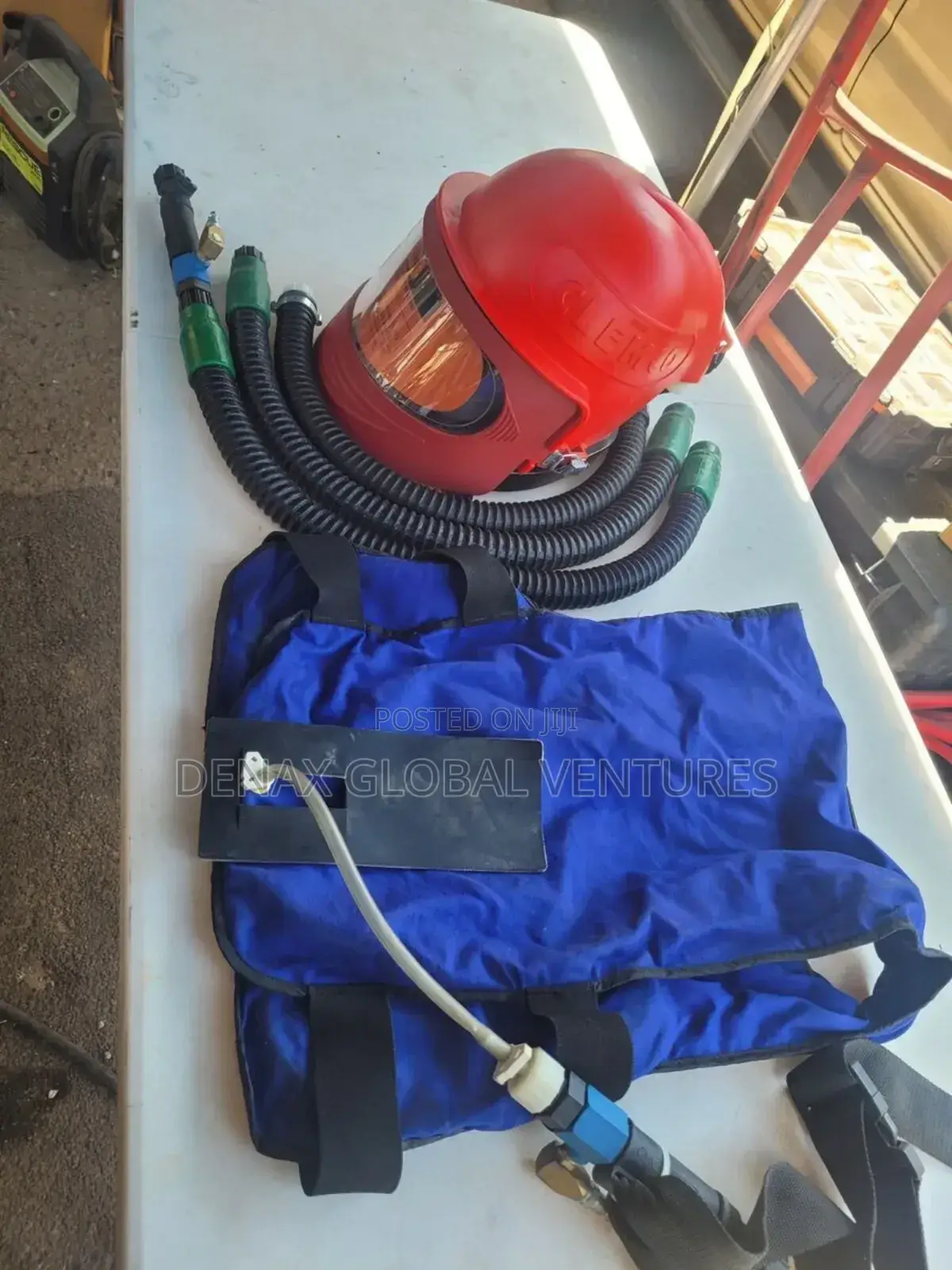 Clemco Sandblasting Hood