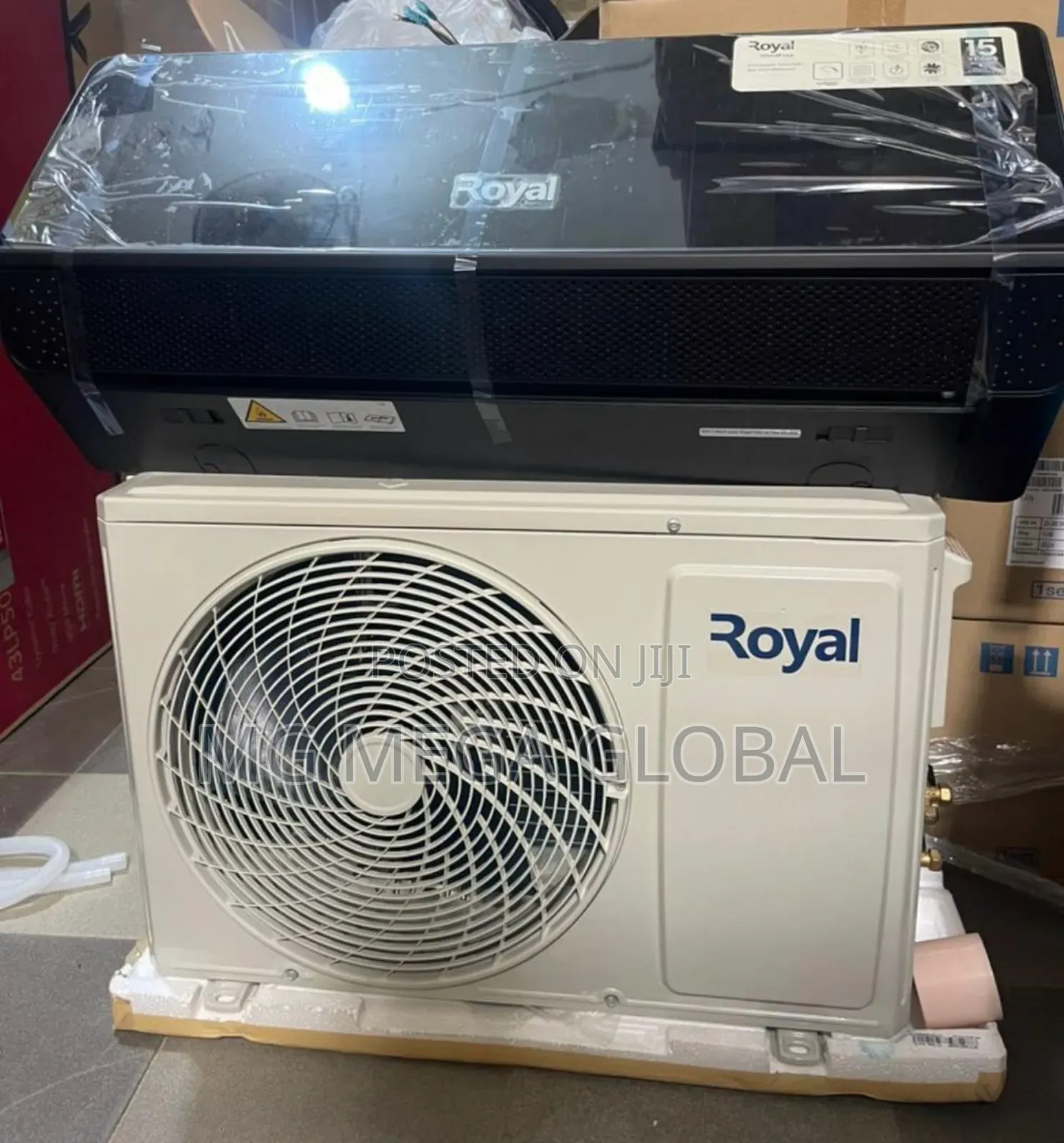 Mirrow Black Face Royal 1.5hp Ac