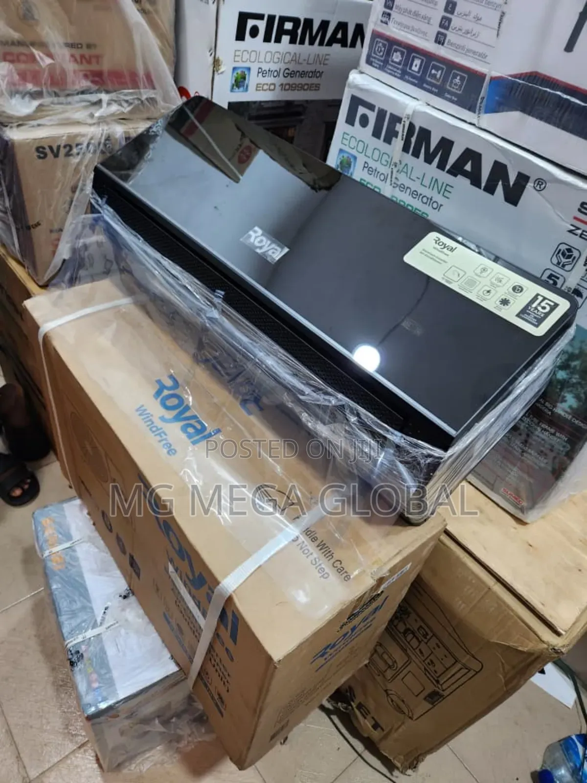 Mirrow Black Face Royal 1.5hp Ac