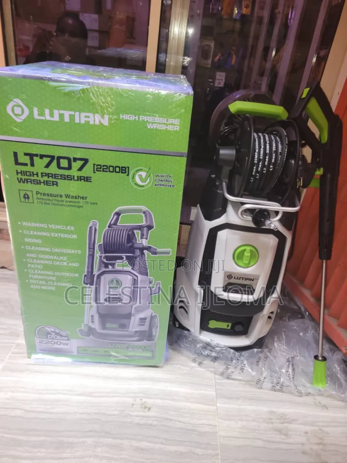 Lutian Electric Pressure Washer