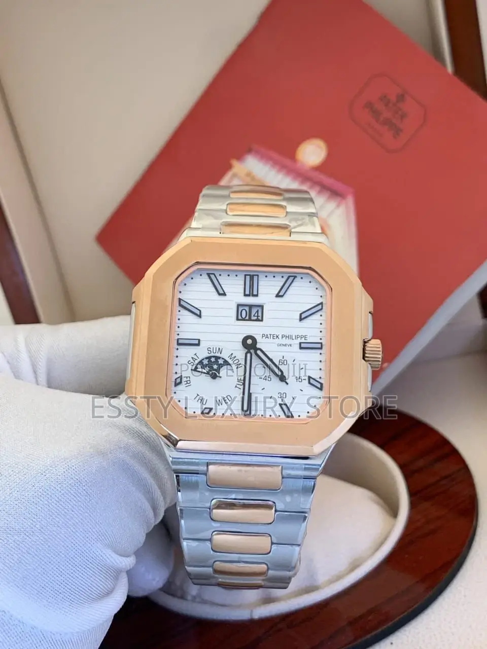Patek Phillip Authomatic Engine Chain Wrist Watches