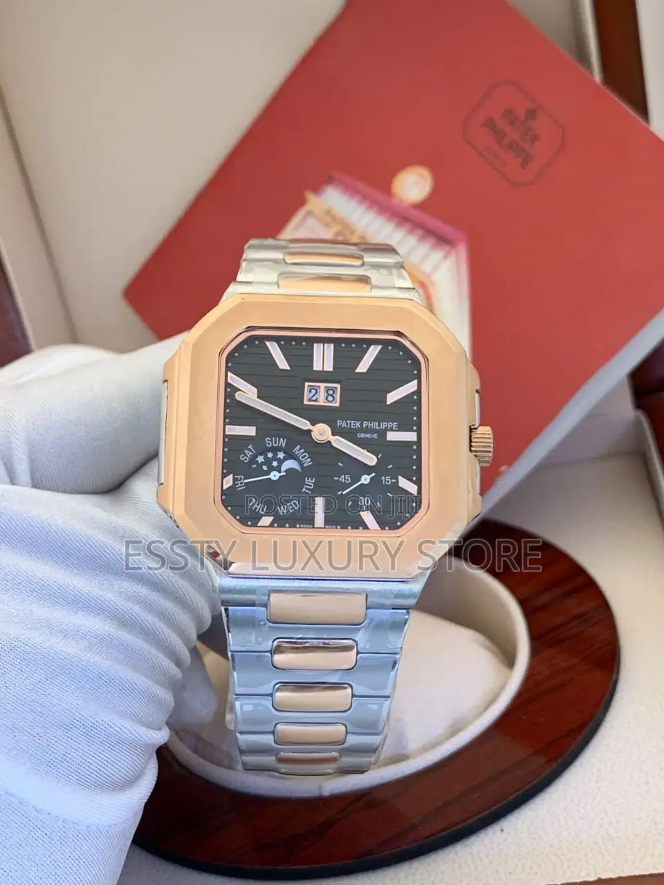 Patek Phillip Authomatic Engine Chain Wrist Watches