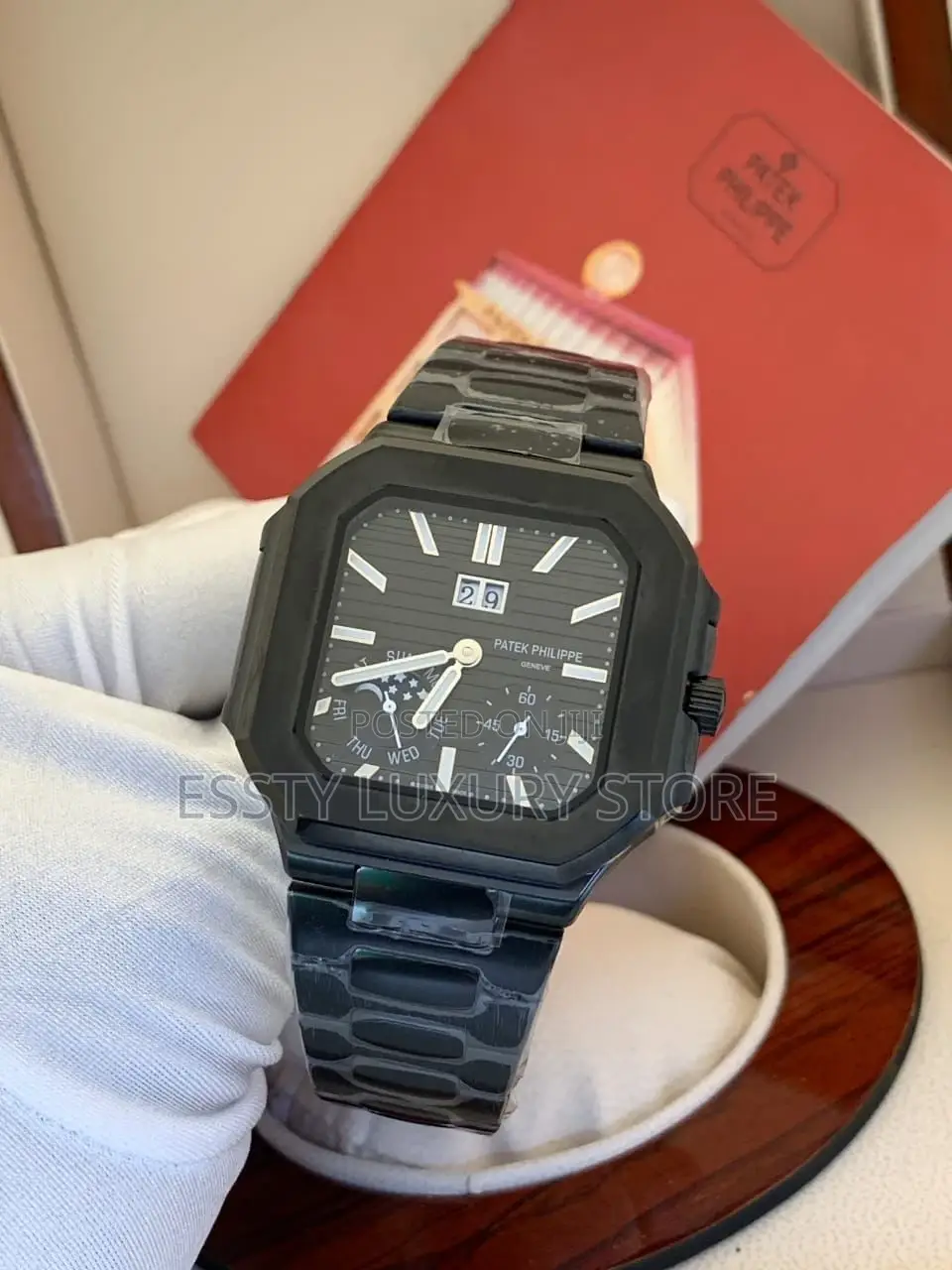 Patek Phillip Authomatic Engine Chain Wrist Watches
