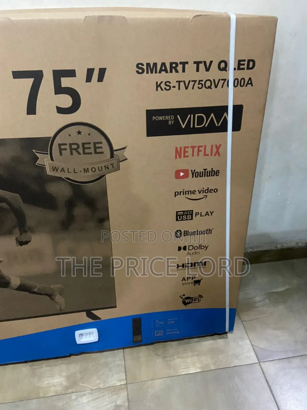 Kenstar Smart 75 Qled Ks-Tv75qv7000a